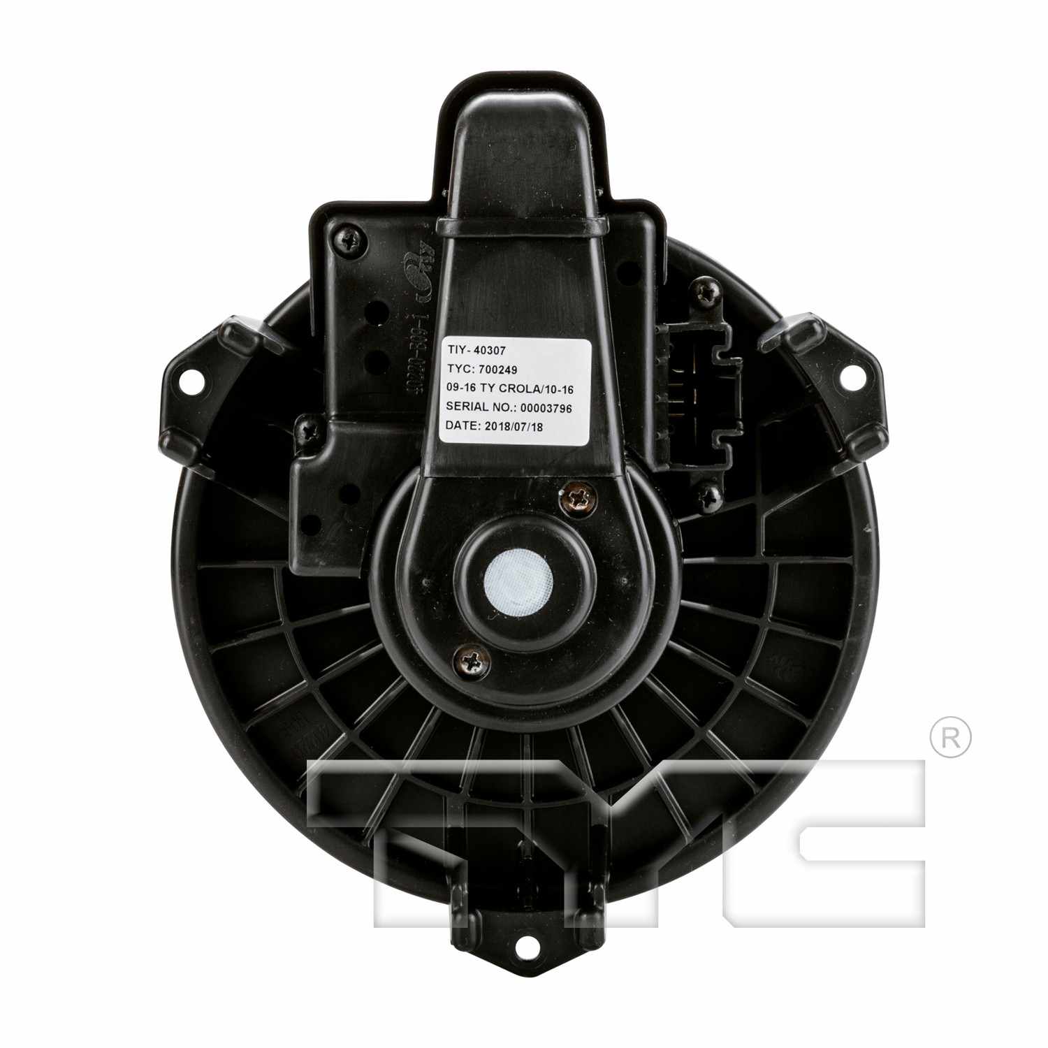 TYC HVAC Blower Motor 700249