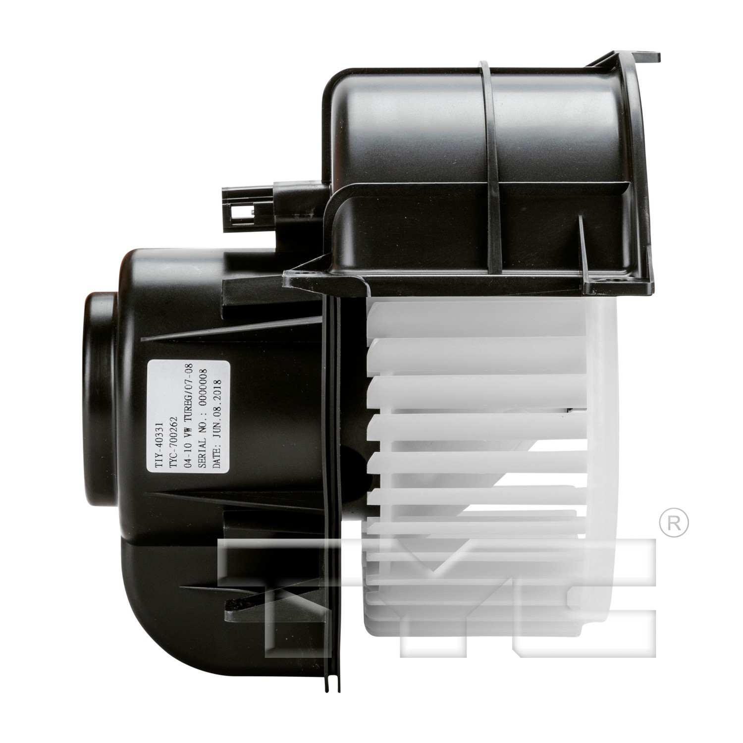 TYC HVAC Blower Motor 700262