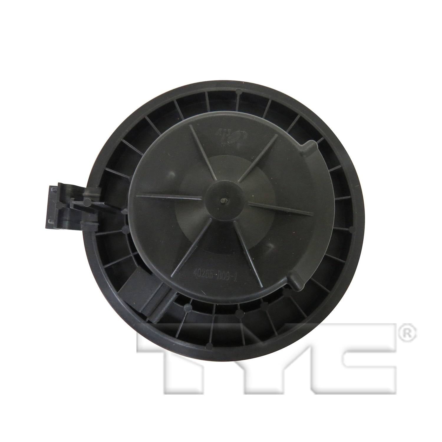 TYC HVAC Blower Motor