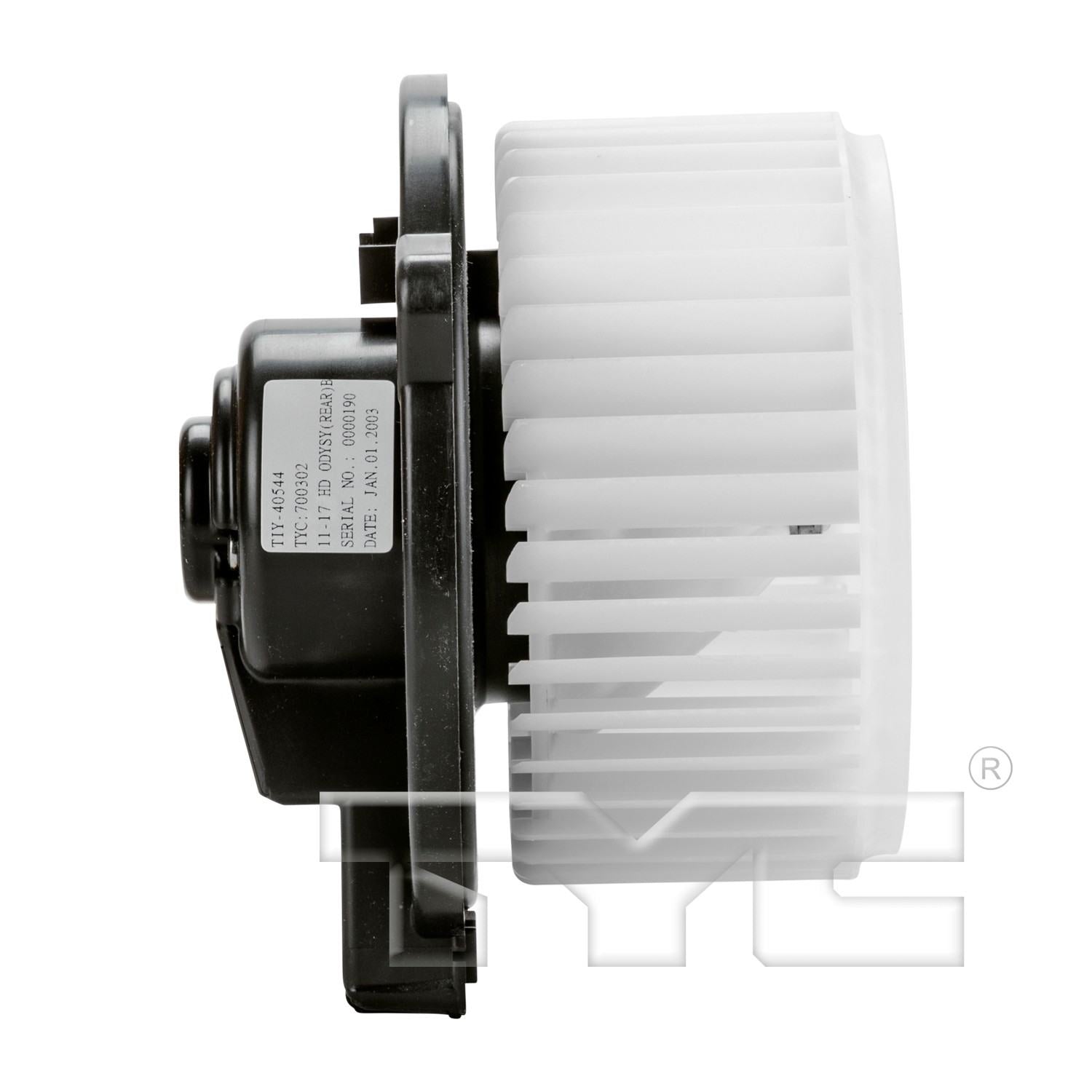 TYC HVAC Blower Motor 700302