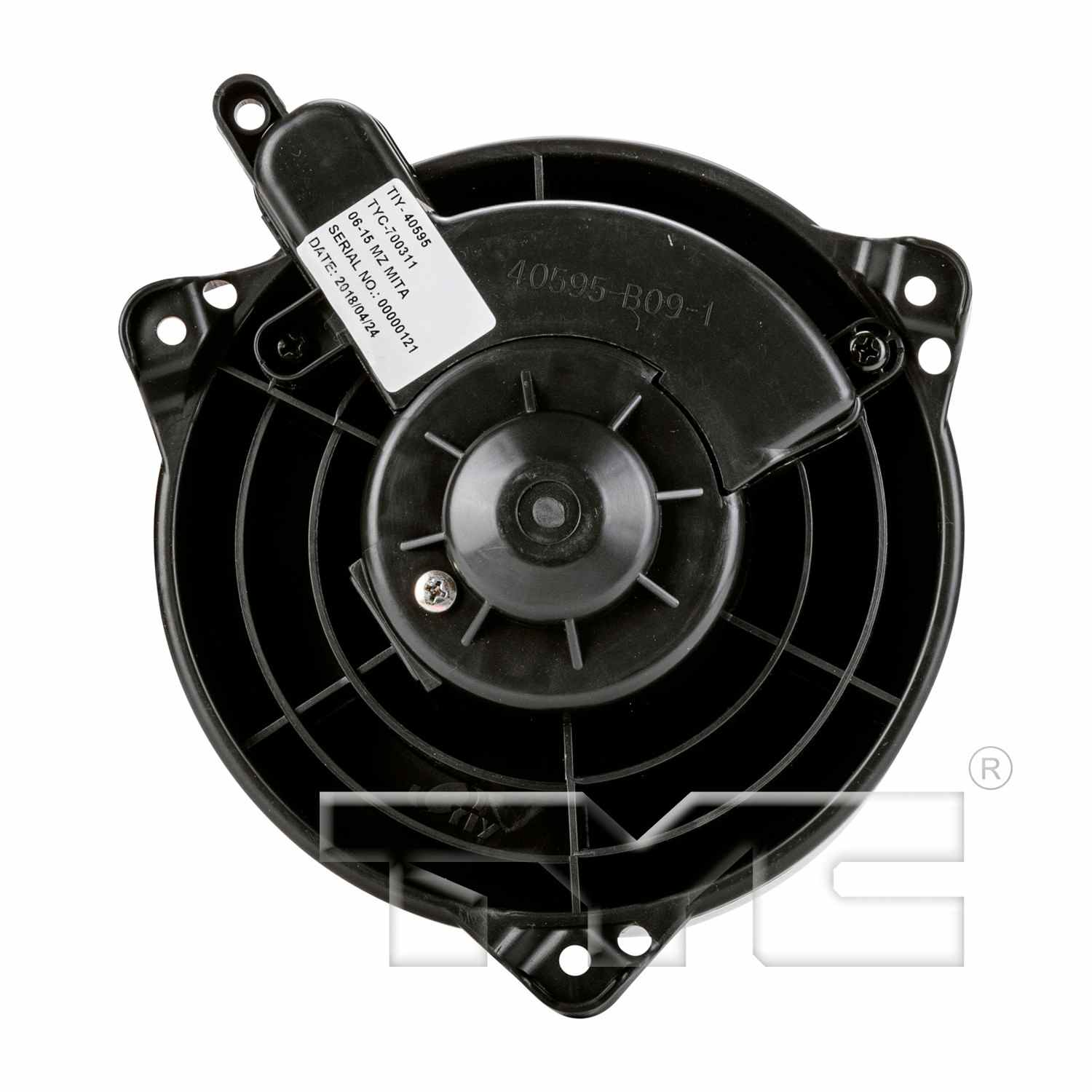 TYC HVAC Blower Motor 700311