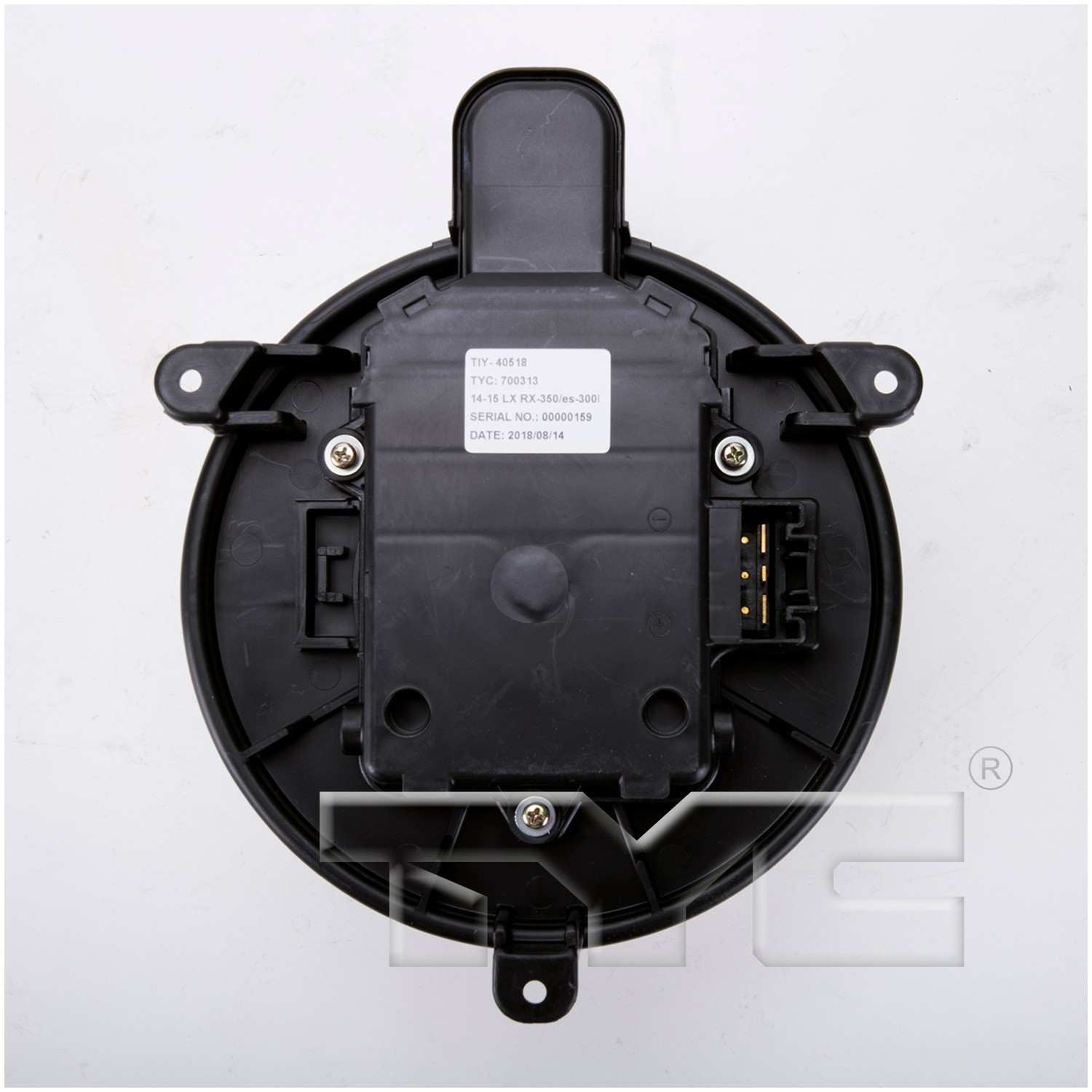 TYC HVAC Blower Motor 700313