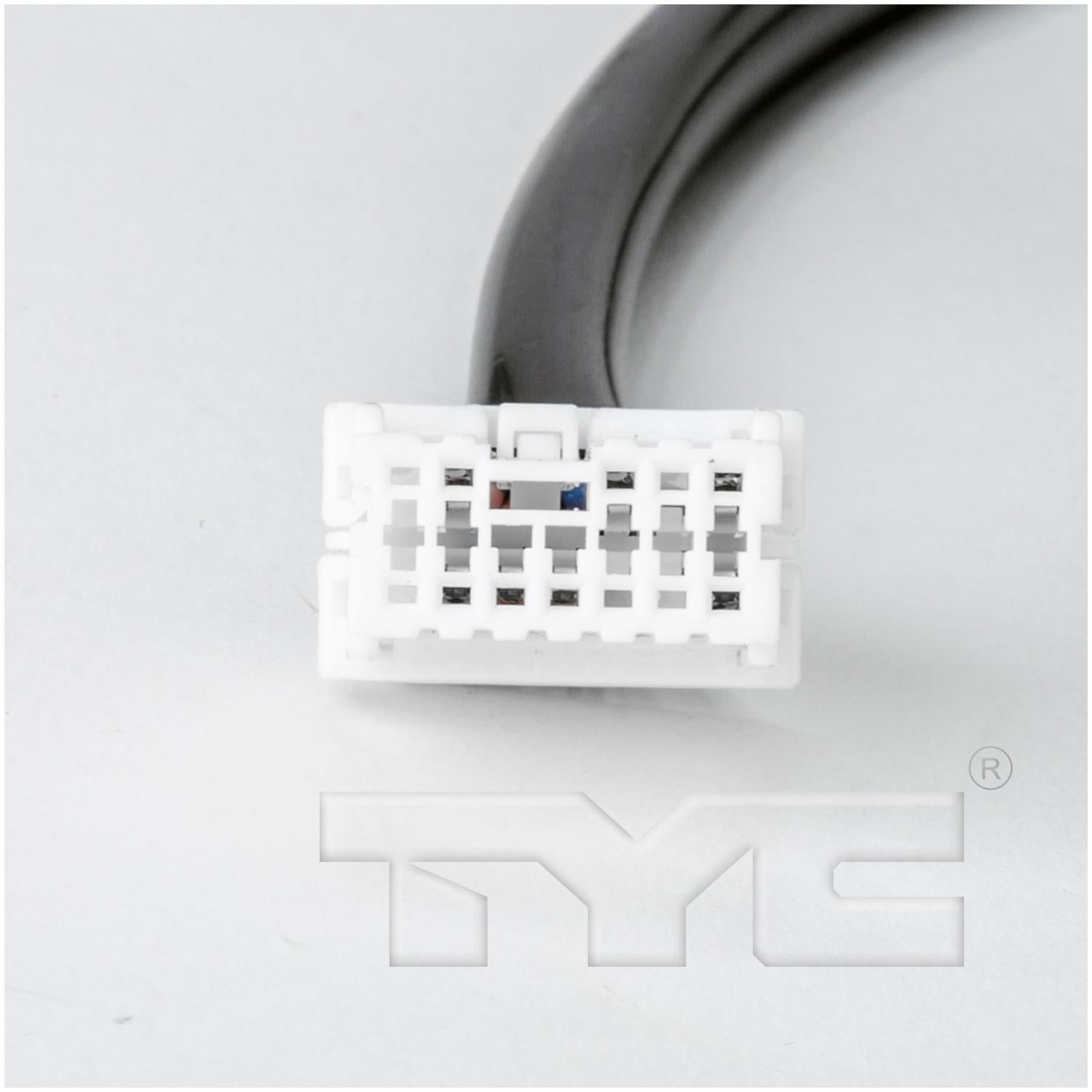 TYC Door Mirror 7410031