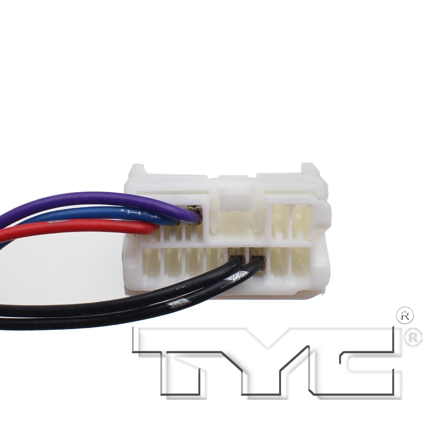 TYC Door Mirror 7430341