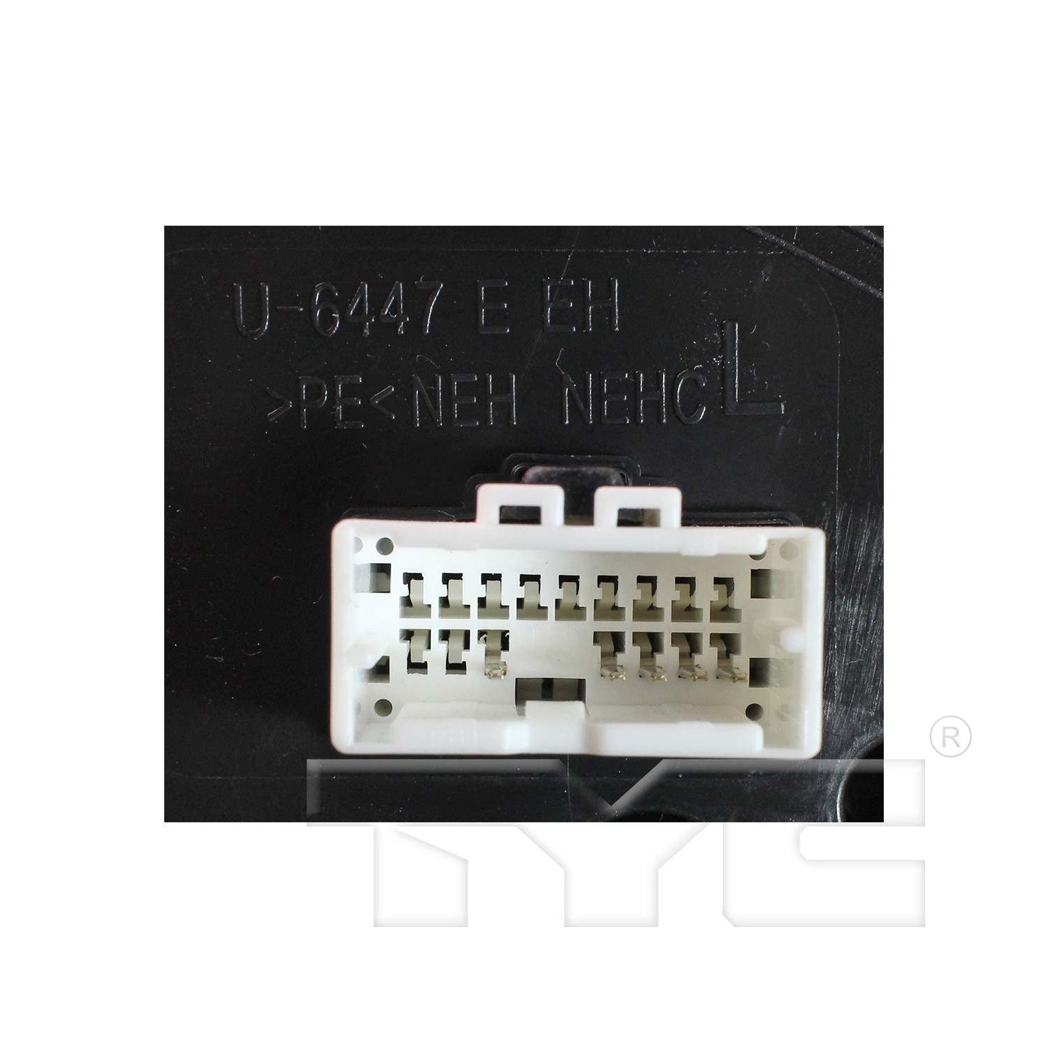 TYC Door Mirror 7710742