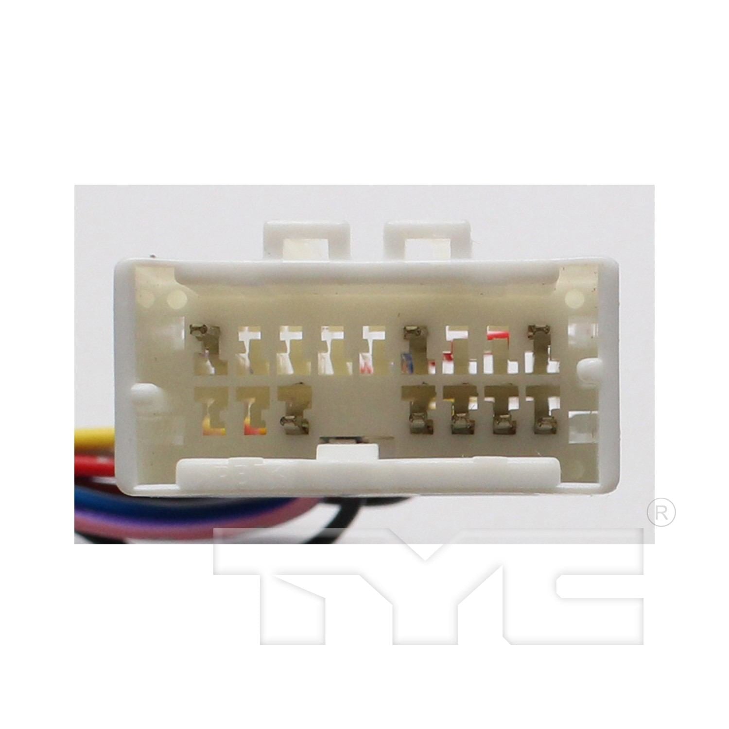 TYC Door Mirror 7710751