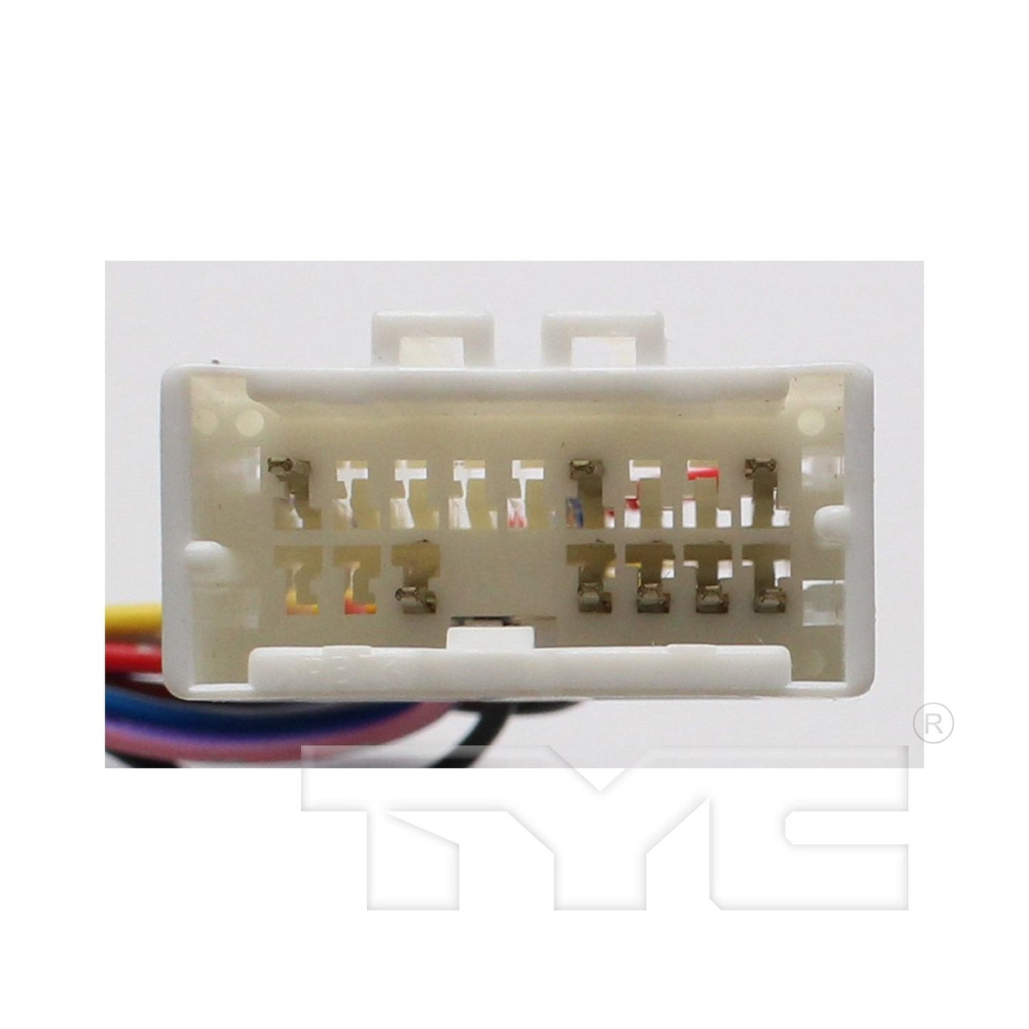 TYC Door Mirror 7710751