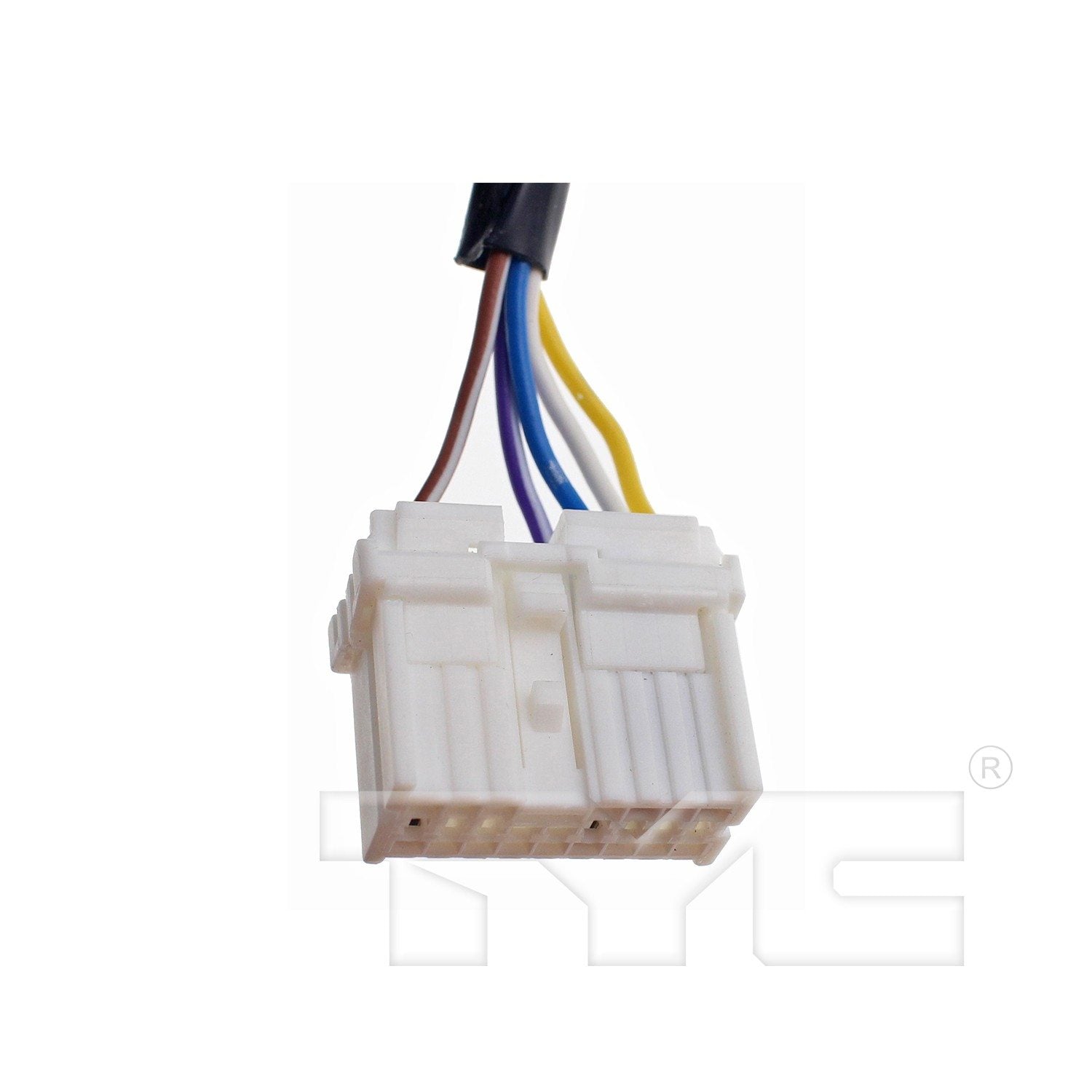 TYC Door Mirror 7720831