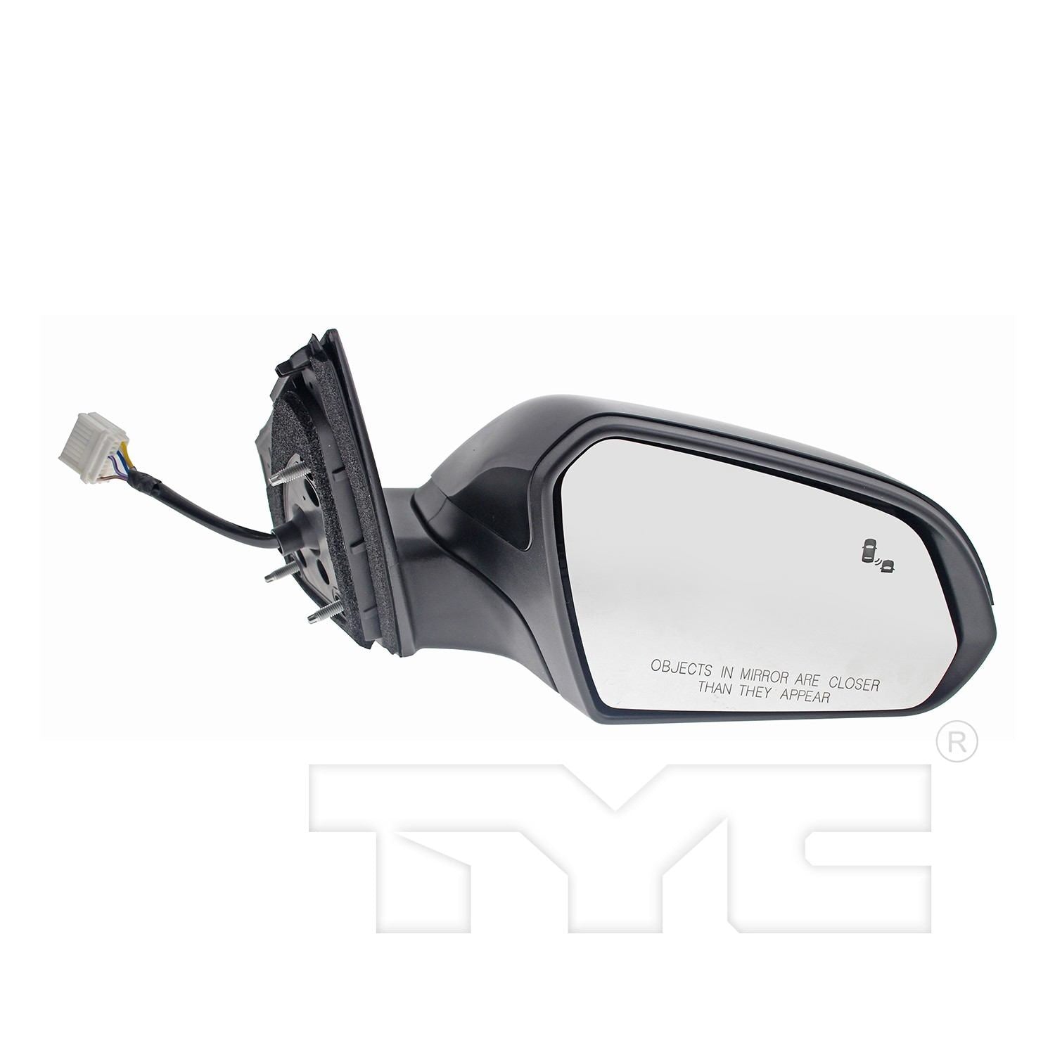 TYC Door Mirror 7720831