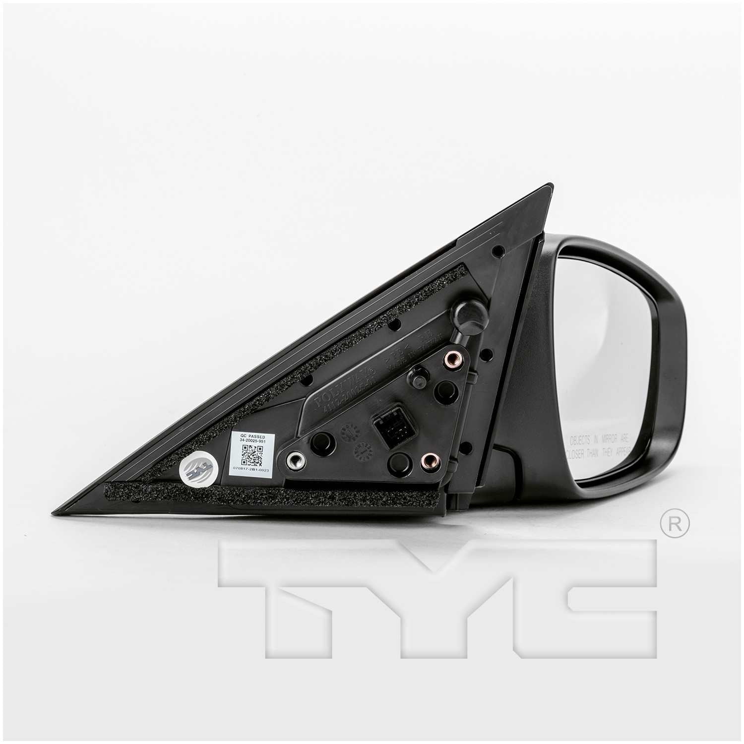 TYC Door Mirror 7760041