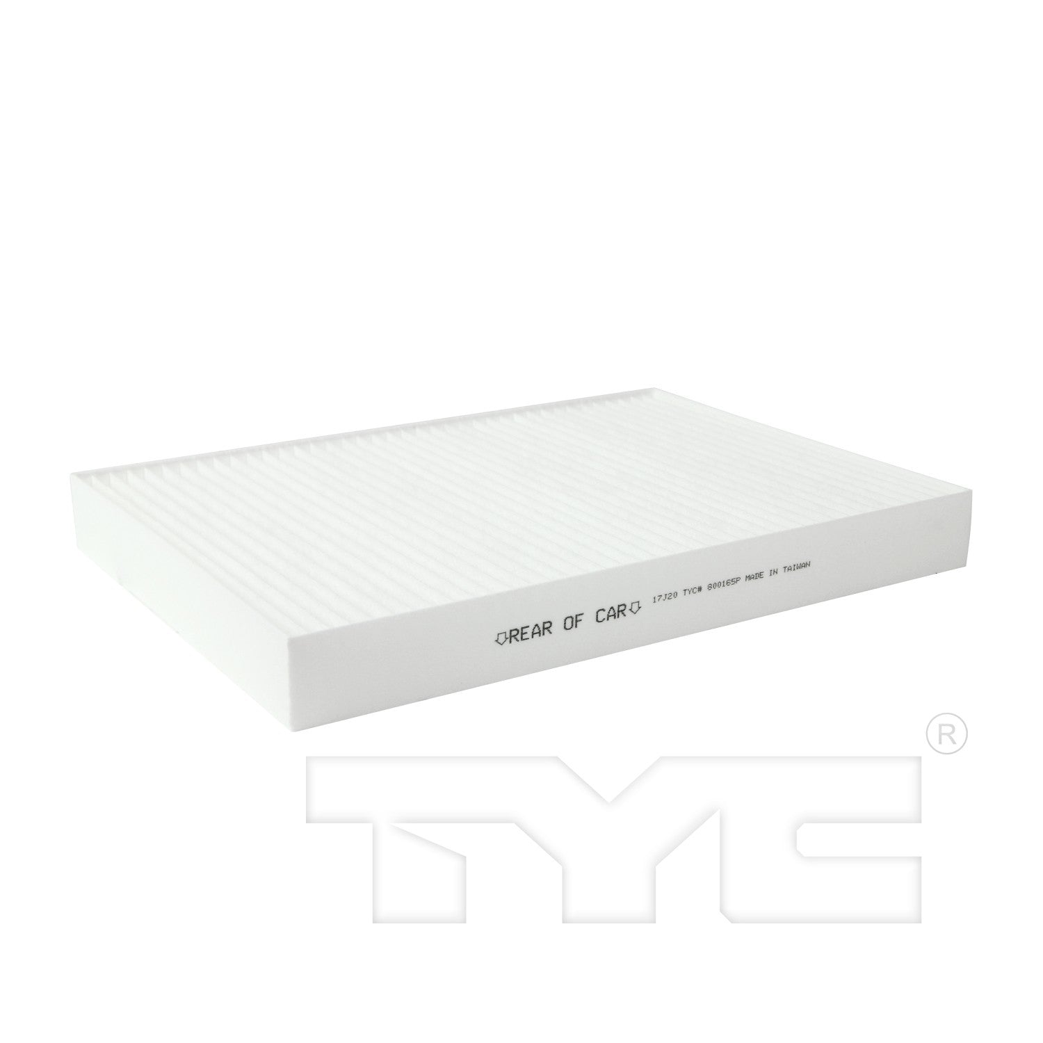 TYC Cabin Air Filter 800165P