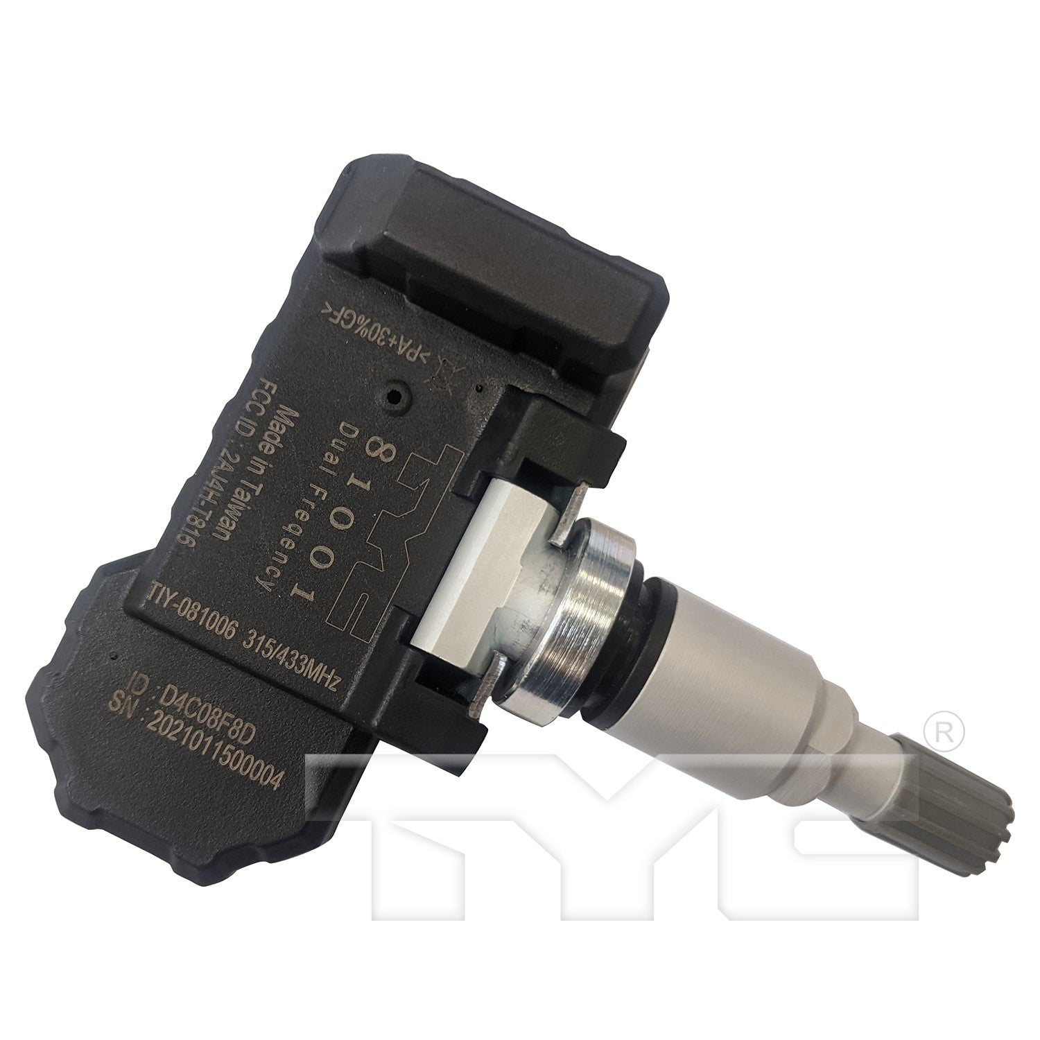 TYC Tire Pressure Monitoring System Programmable Sensor 81001