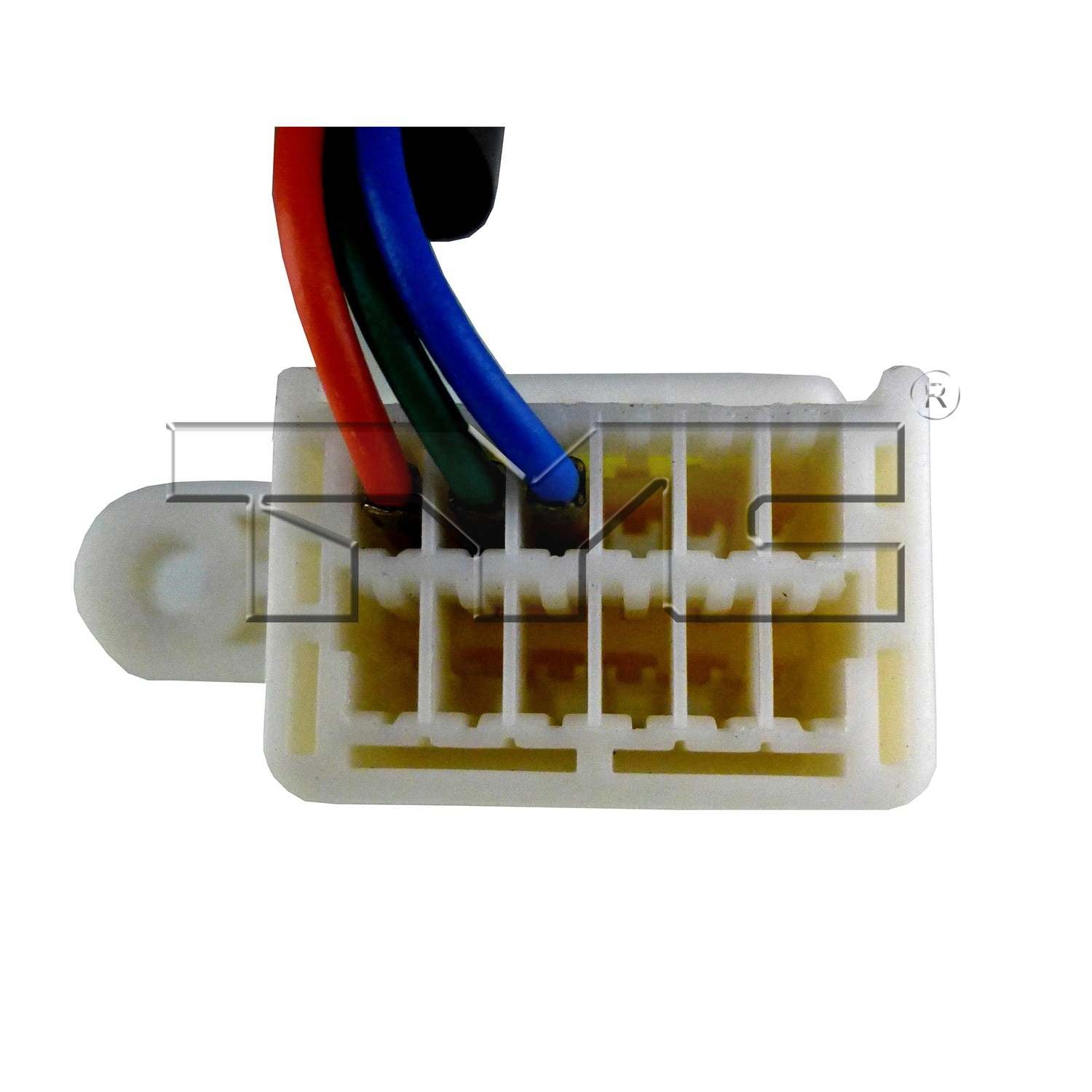 TYC Door Mirror 8110132