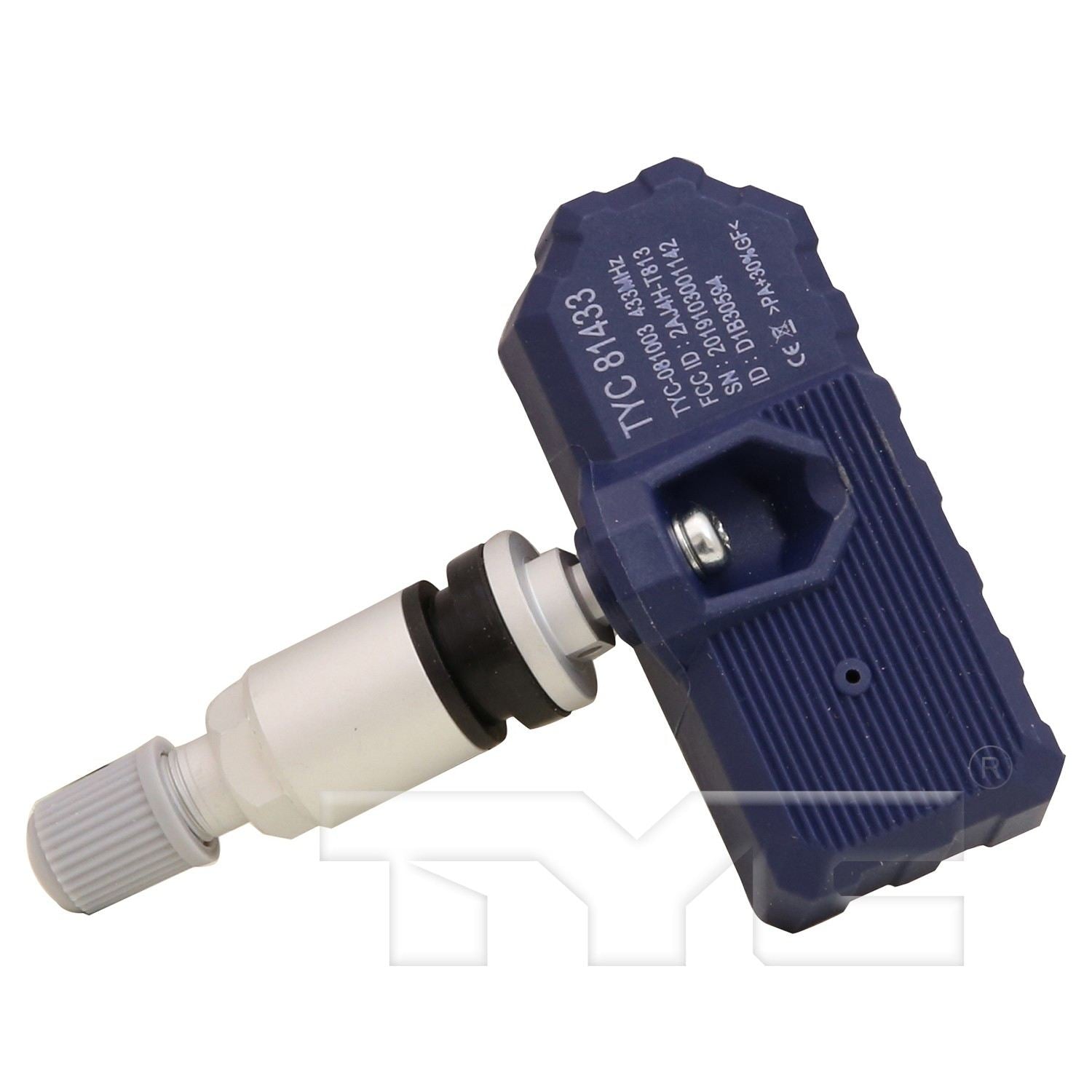 TYC Tire Pressure Monitoring System Programmable Sensor 81433