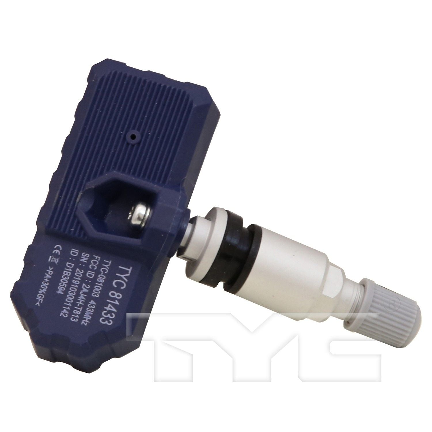 TYC Tire Pressure Monitoring System Programmable Sensor 81433