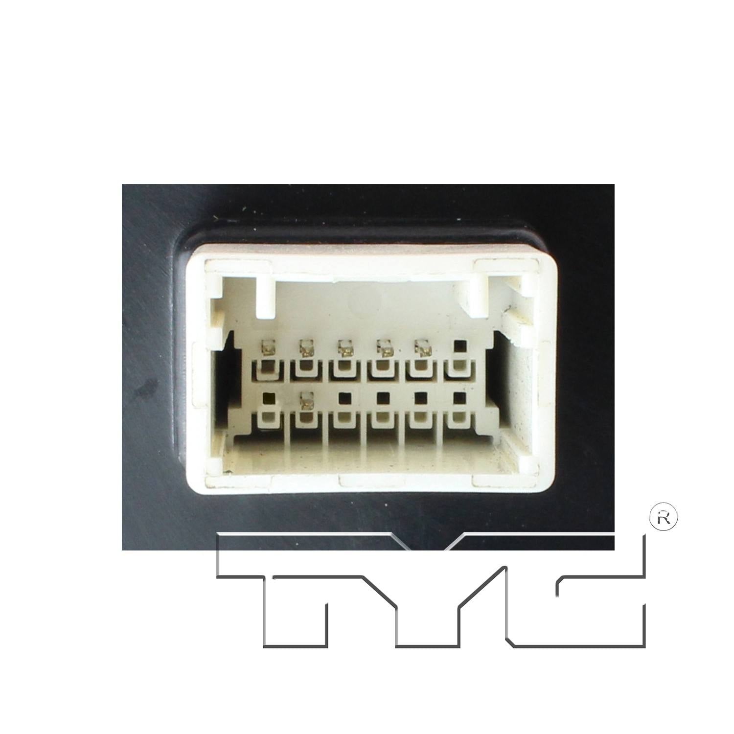 TYC Door Mirror 8160352