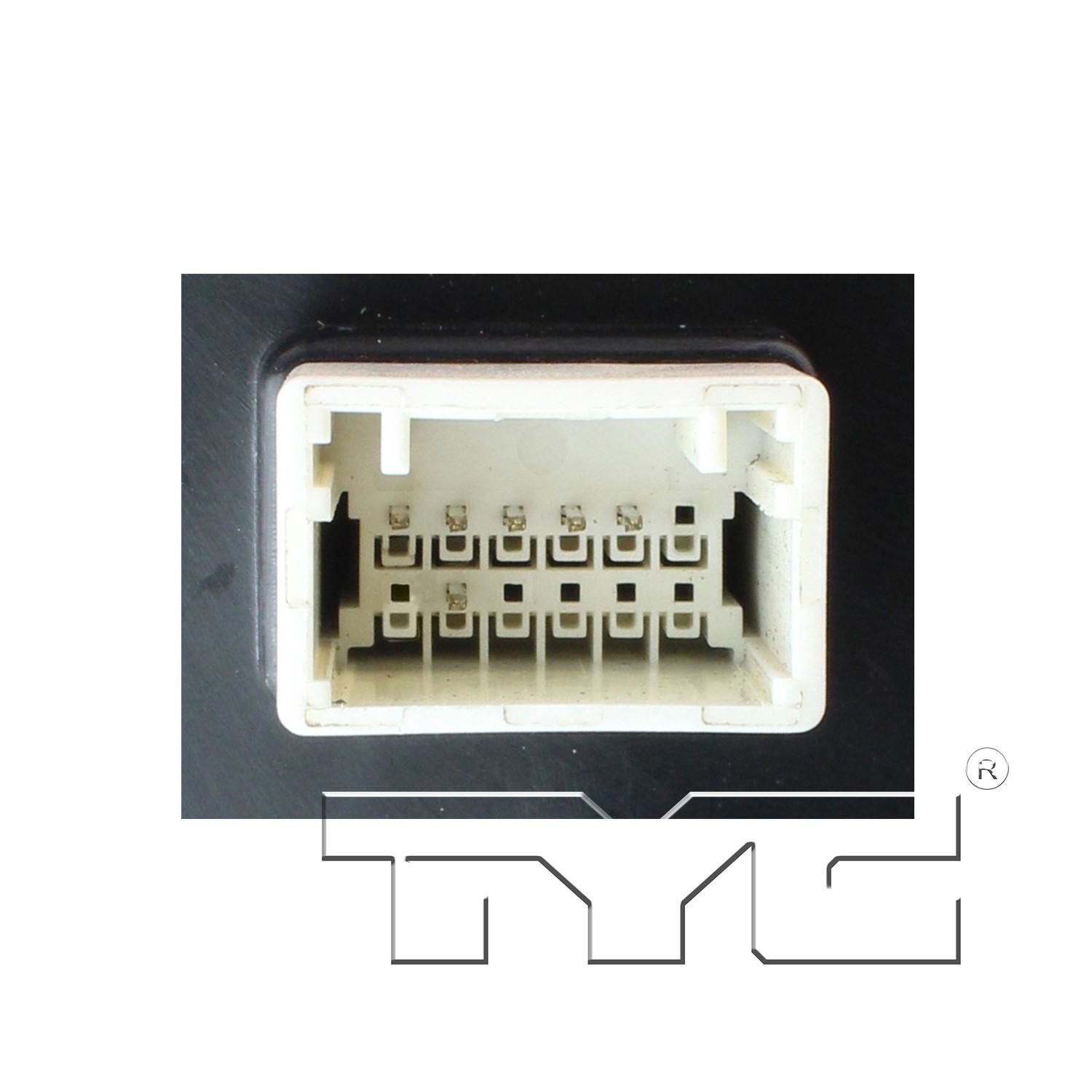 TYC Door Mirror 8160352