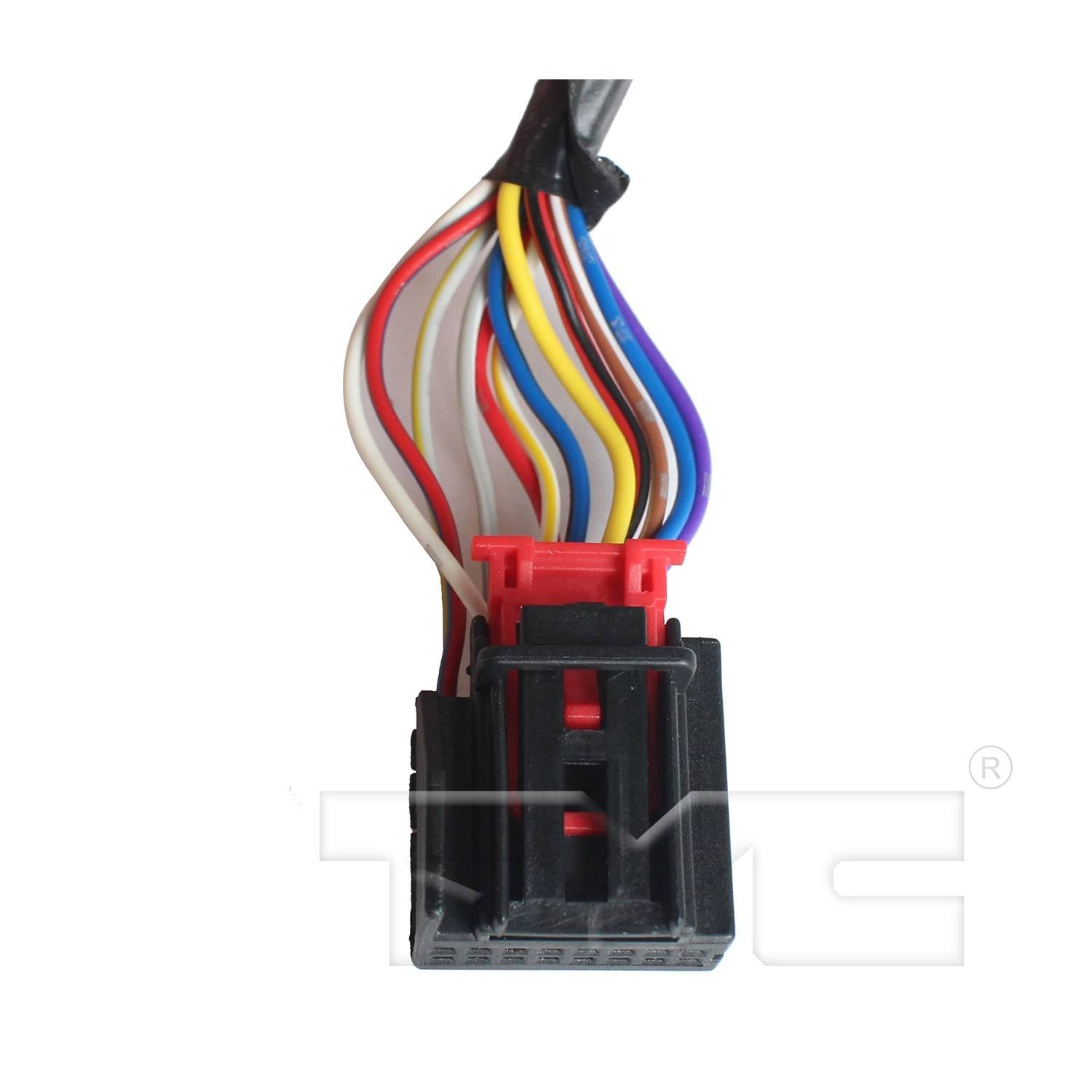 TYC Door Mirror 8620362