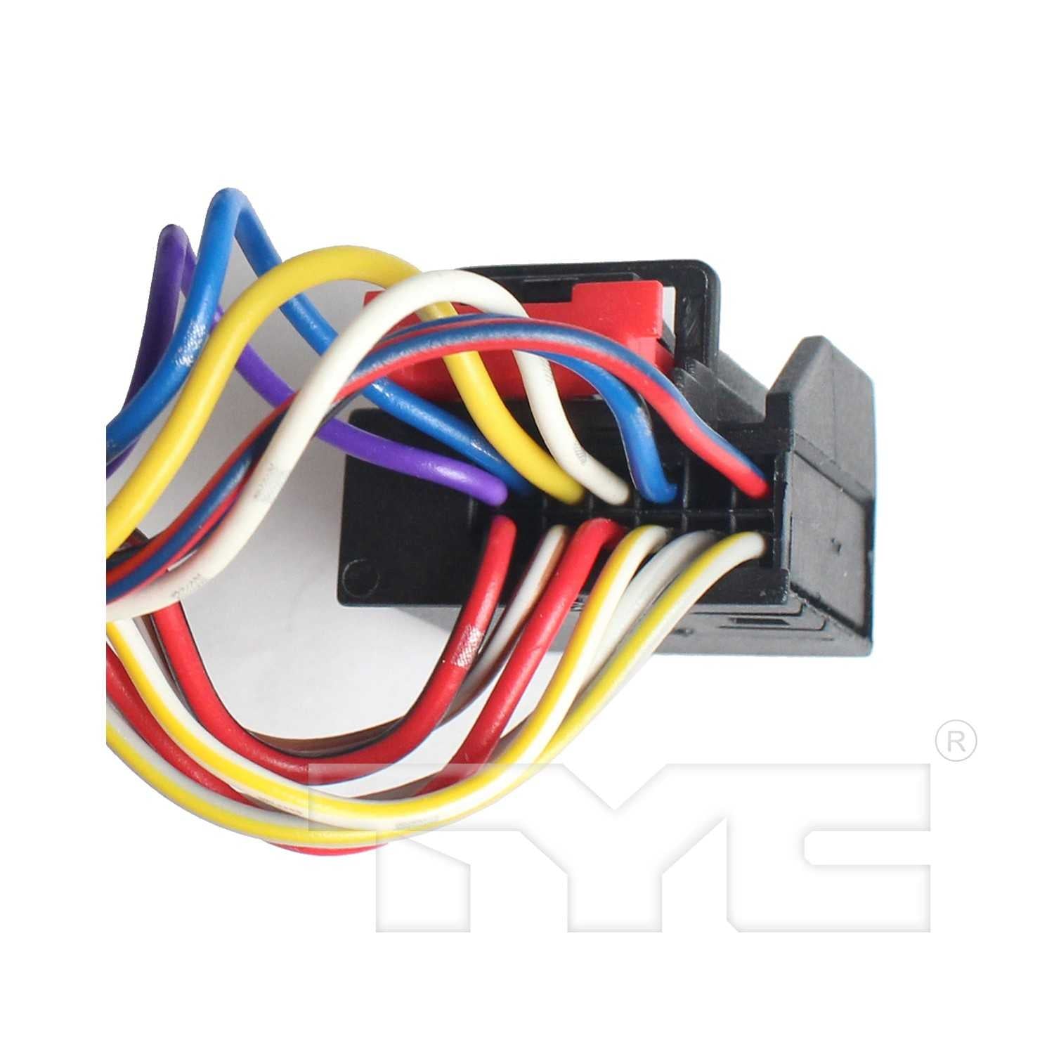 TYC Door Mirror 8620362