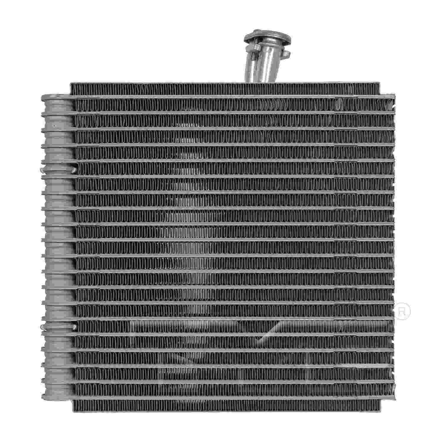 TYC A/C Evaporator Core  top view frsport 97263