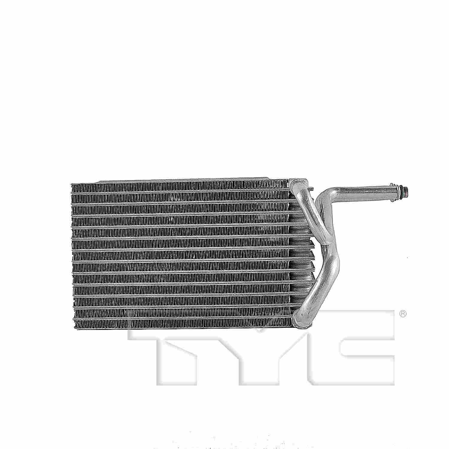TYC A/C Evaporator Core 97282