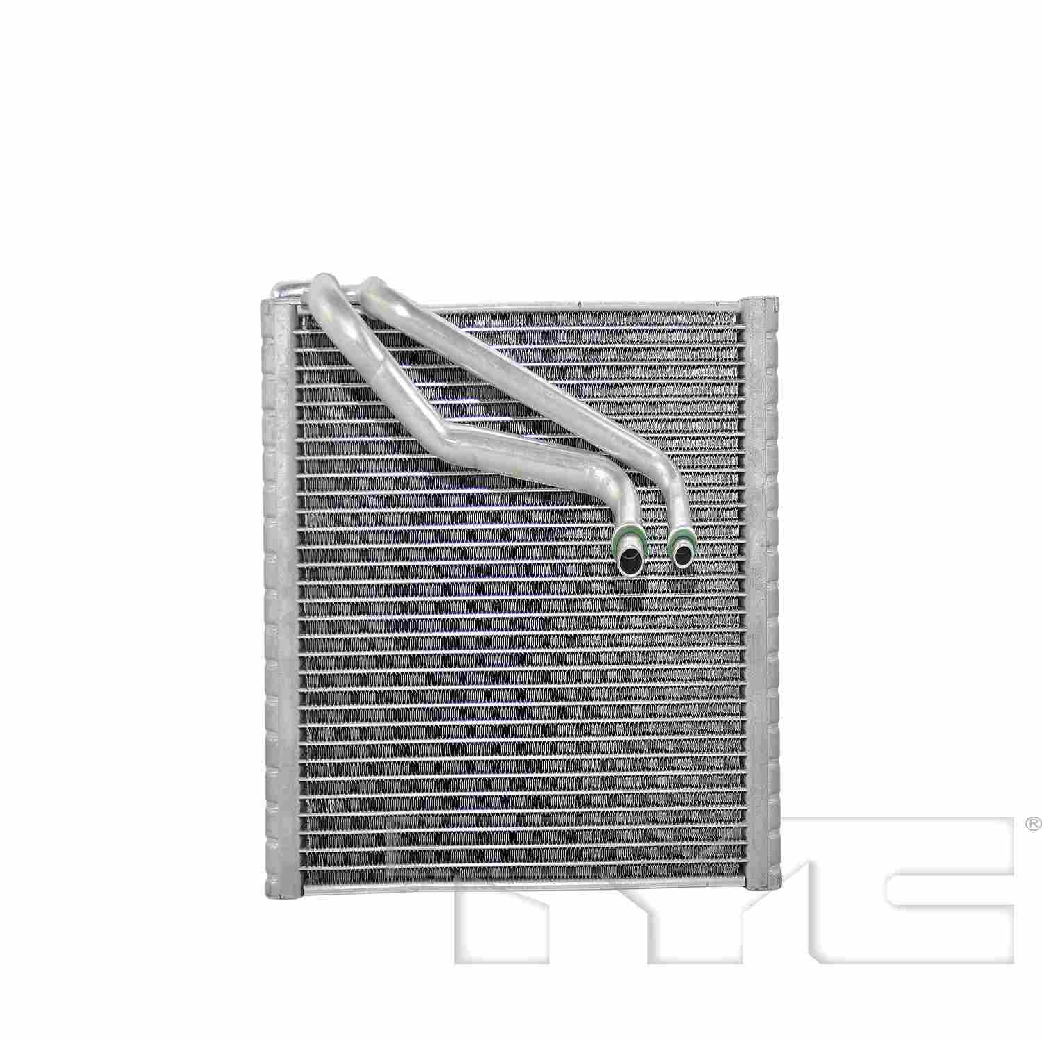 TYC A/C Evaporator Core top view frsport 97386