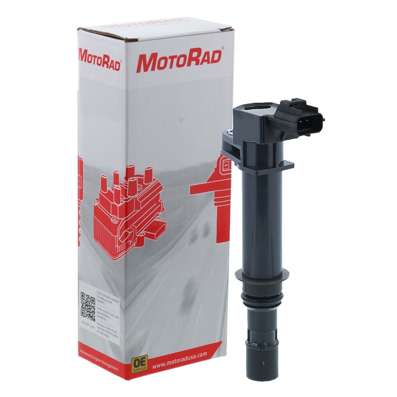 Motorad Ignition Coil 1IC116KT