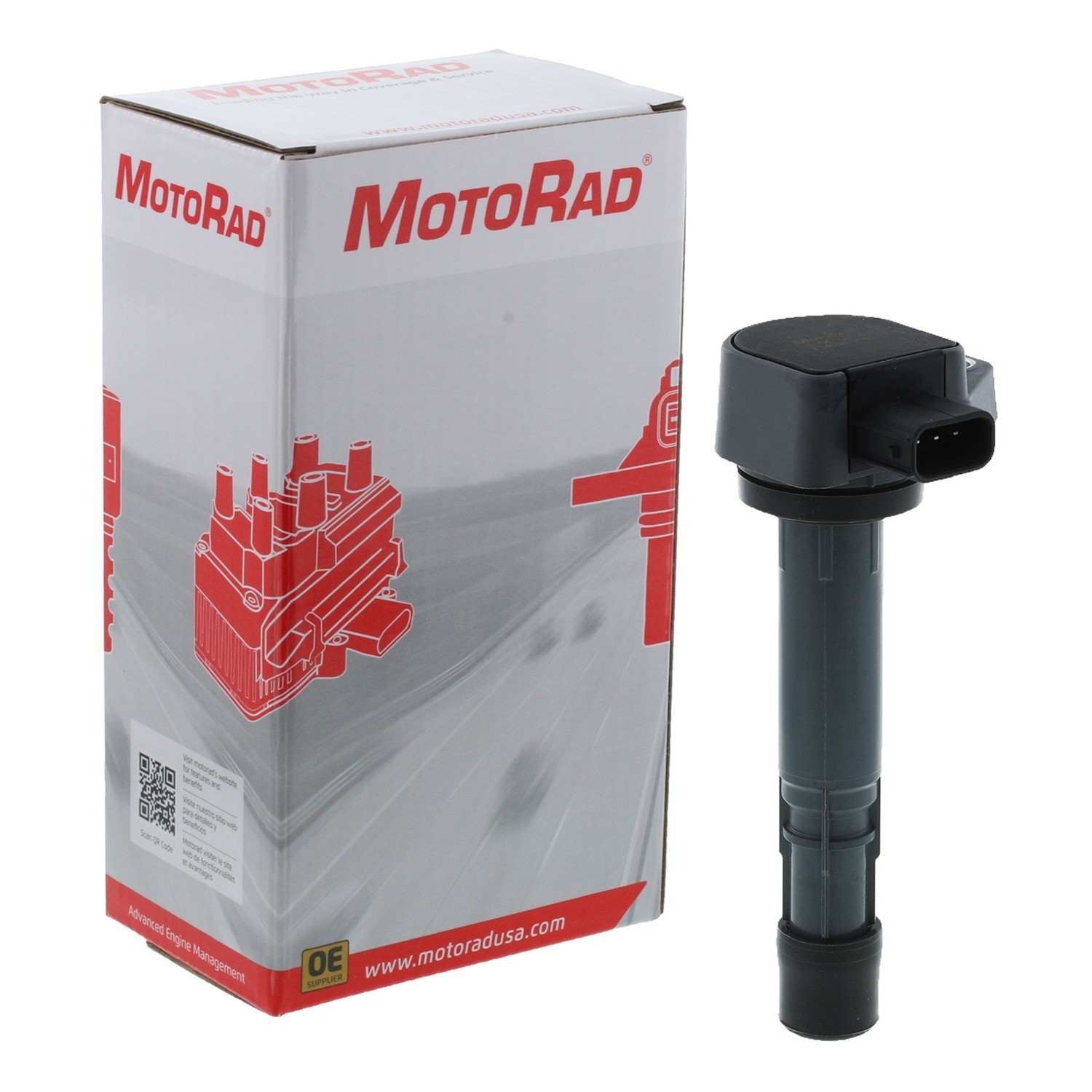 Motorad Ignition Coil 1IC123KT