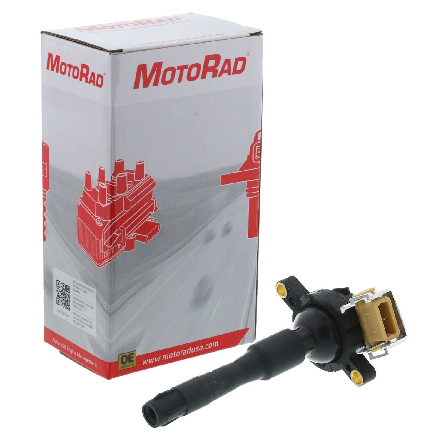 Motorad Ignition Coil 1IC133