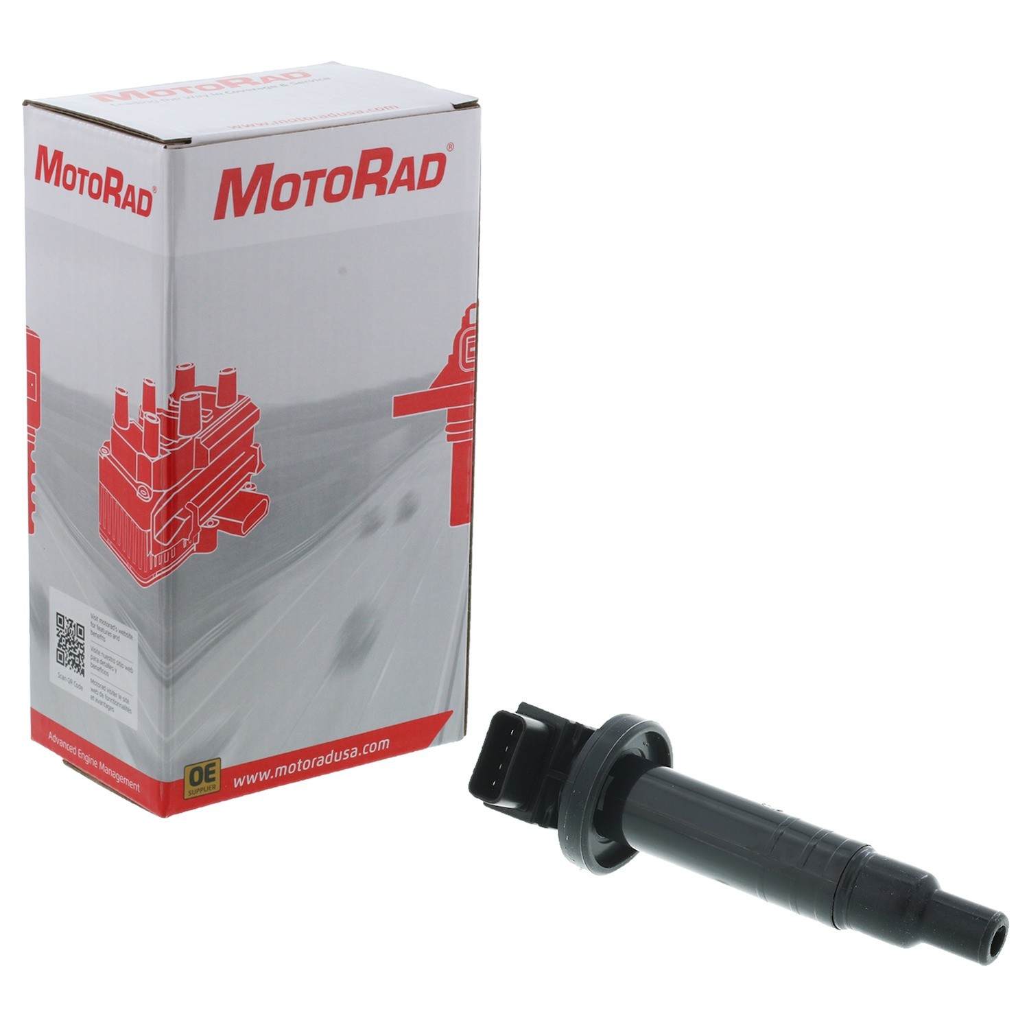 Motorad Ignition Coil 1IC161