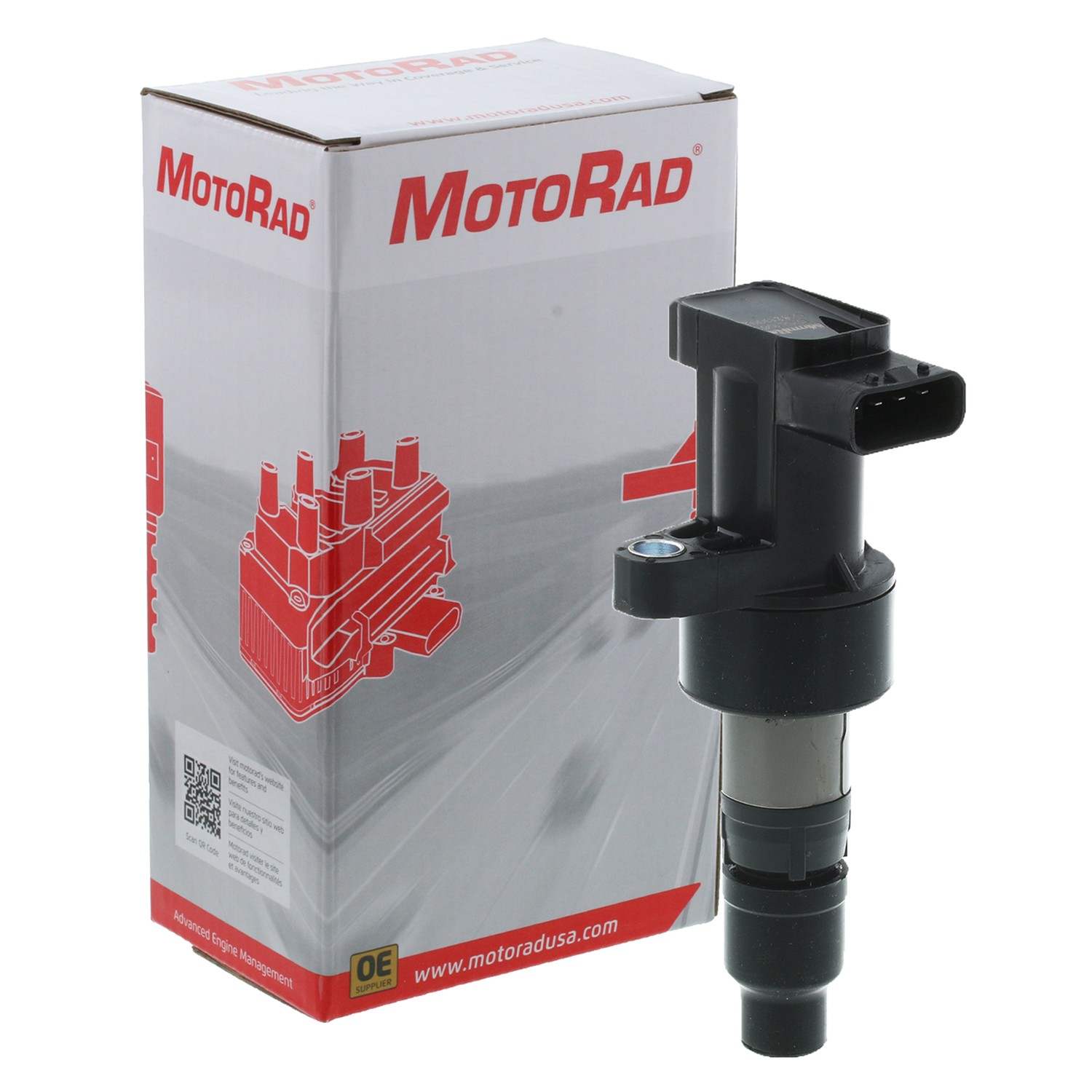 Motorad Ignition Coil 1IC163