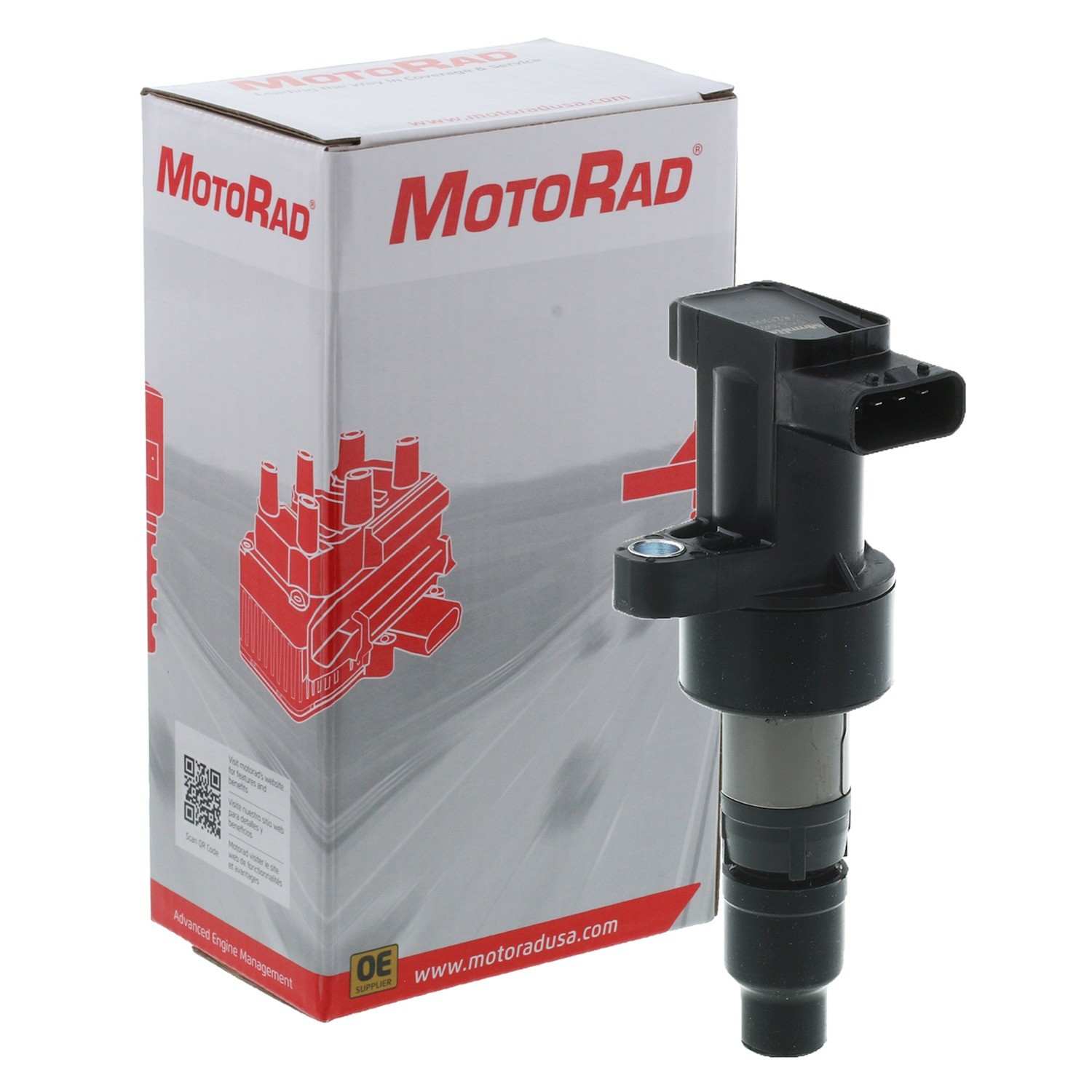 Motorad Ignition Coil 1IC163
