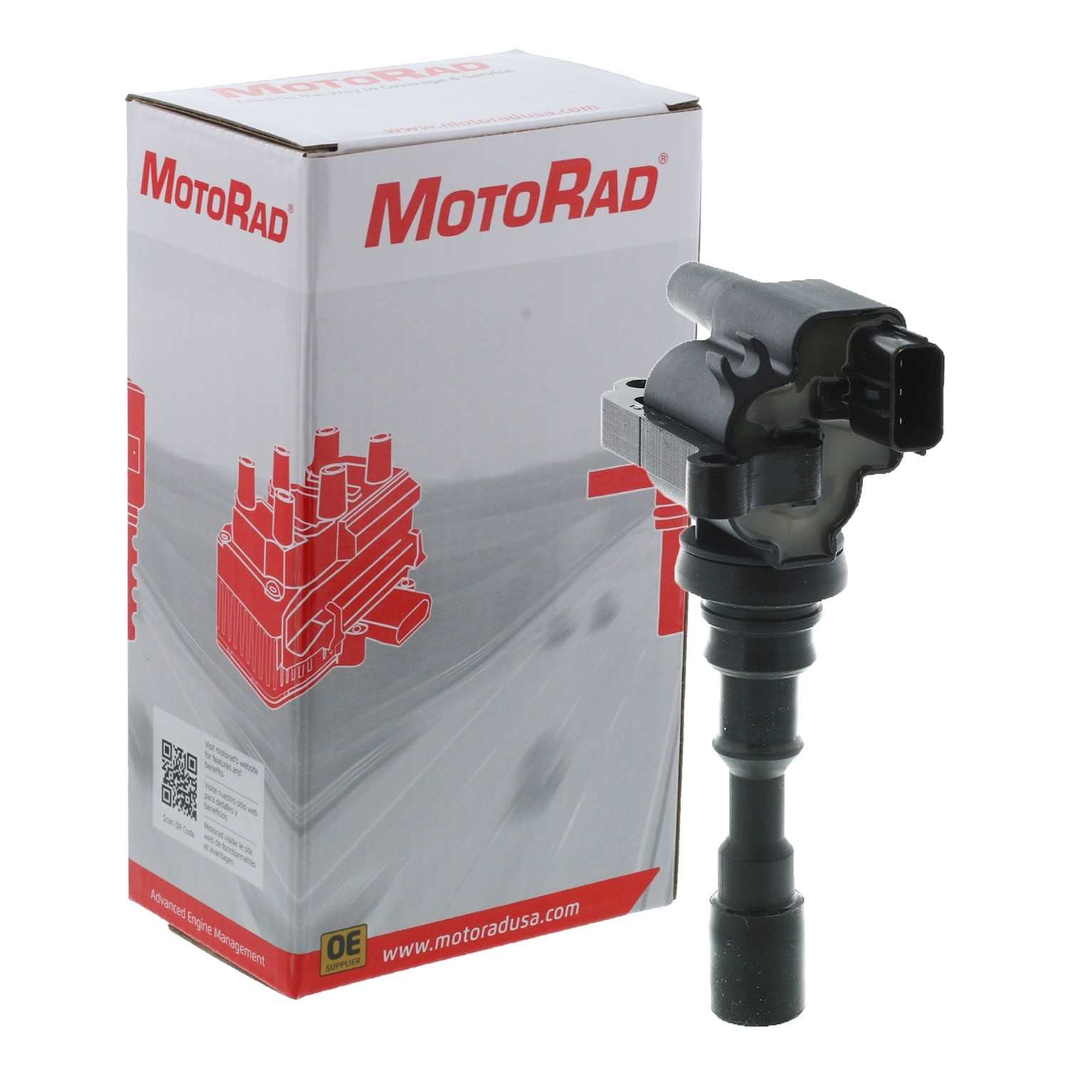 Motorad Ignition Coil 1IC166