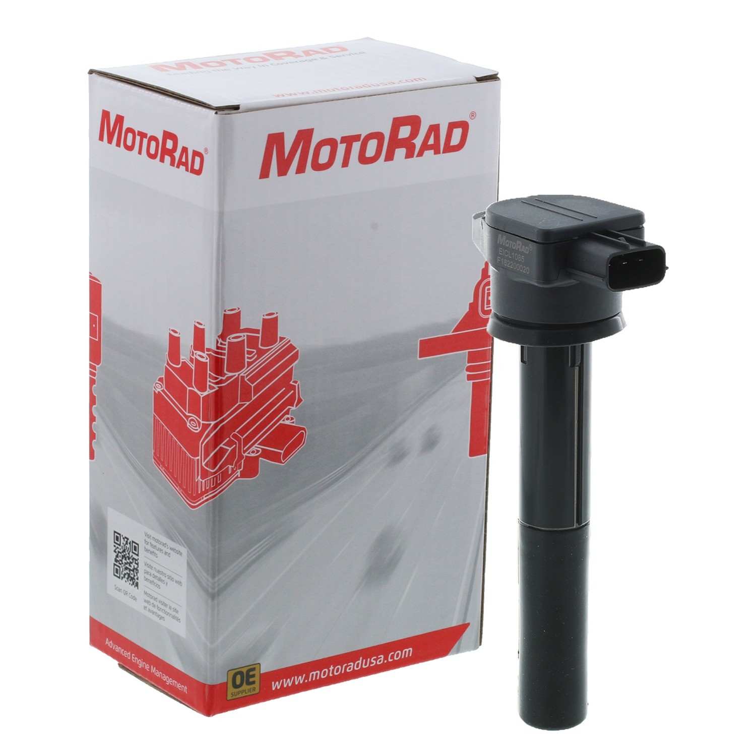 Motorad Ignition Coil 1IC185