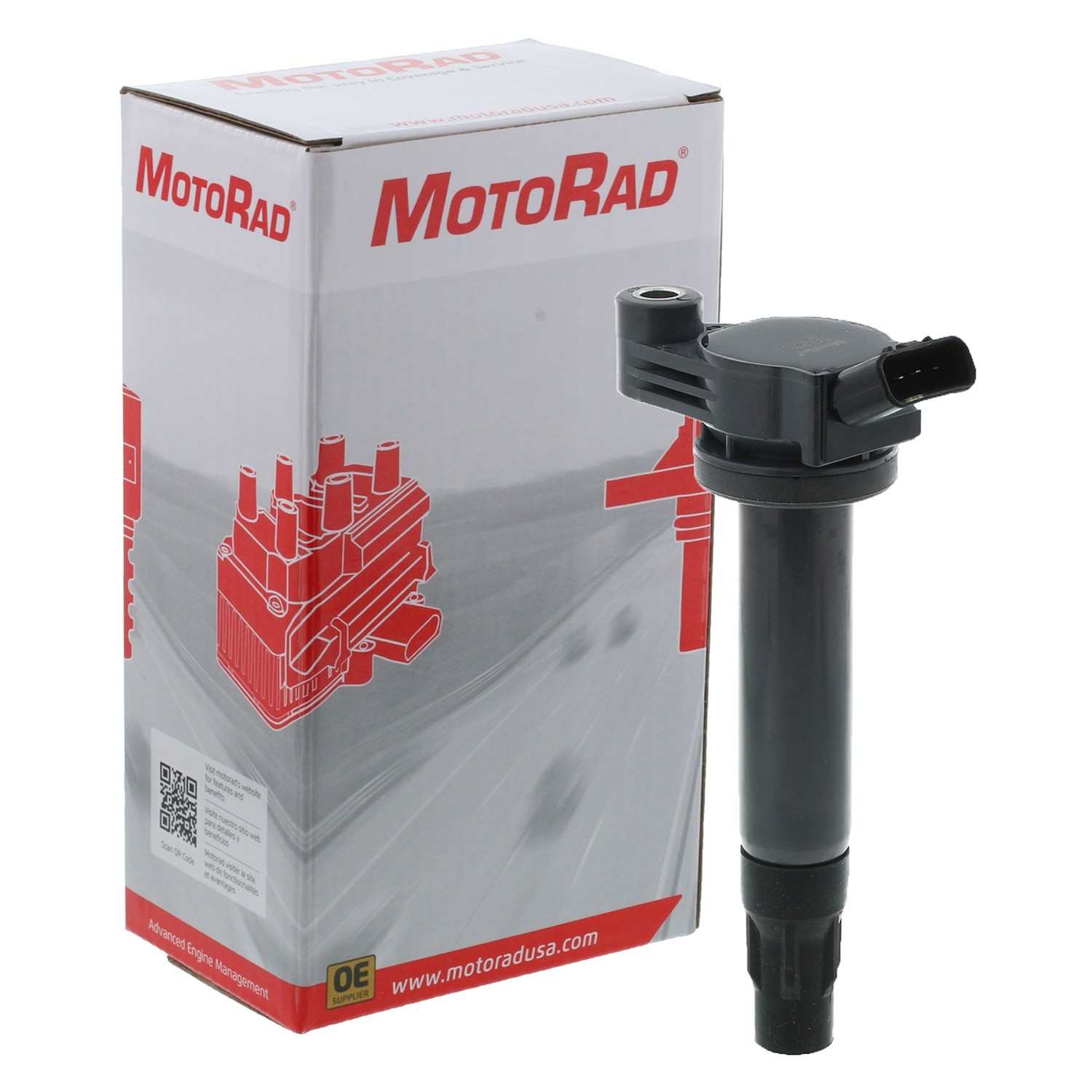 Motorad Ignition Coil 1IC192