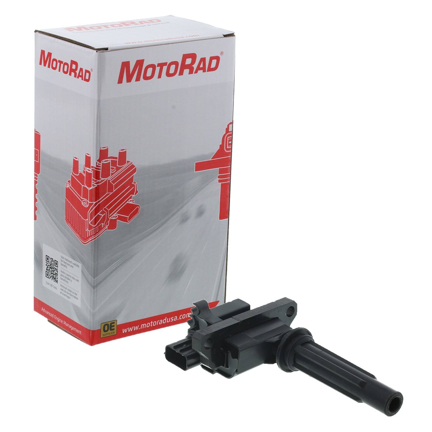 Motorad Ignition Coil 1IC204