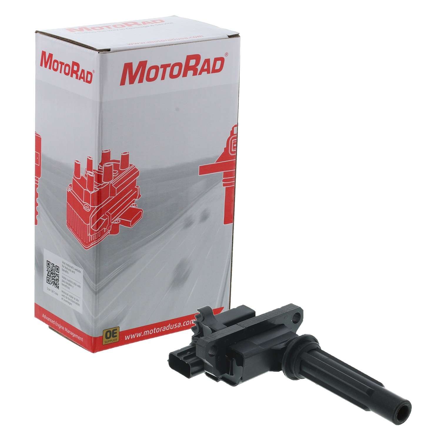 Motorad Ignition Coil 1IC204