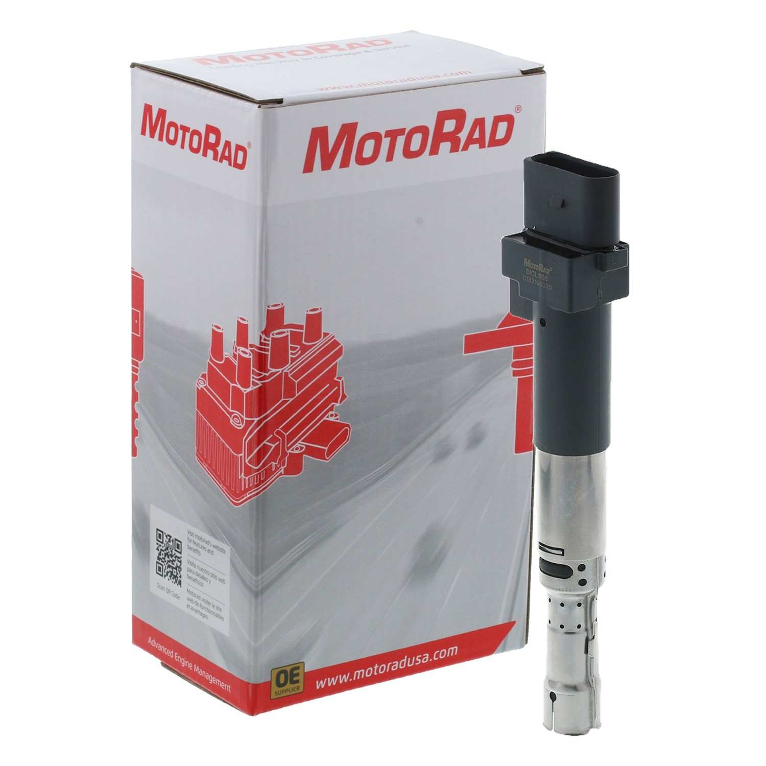 Motorad Ignition Coil 1IC208