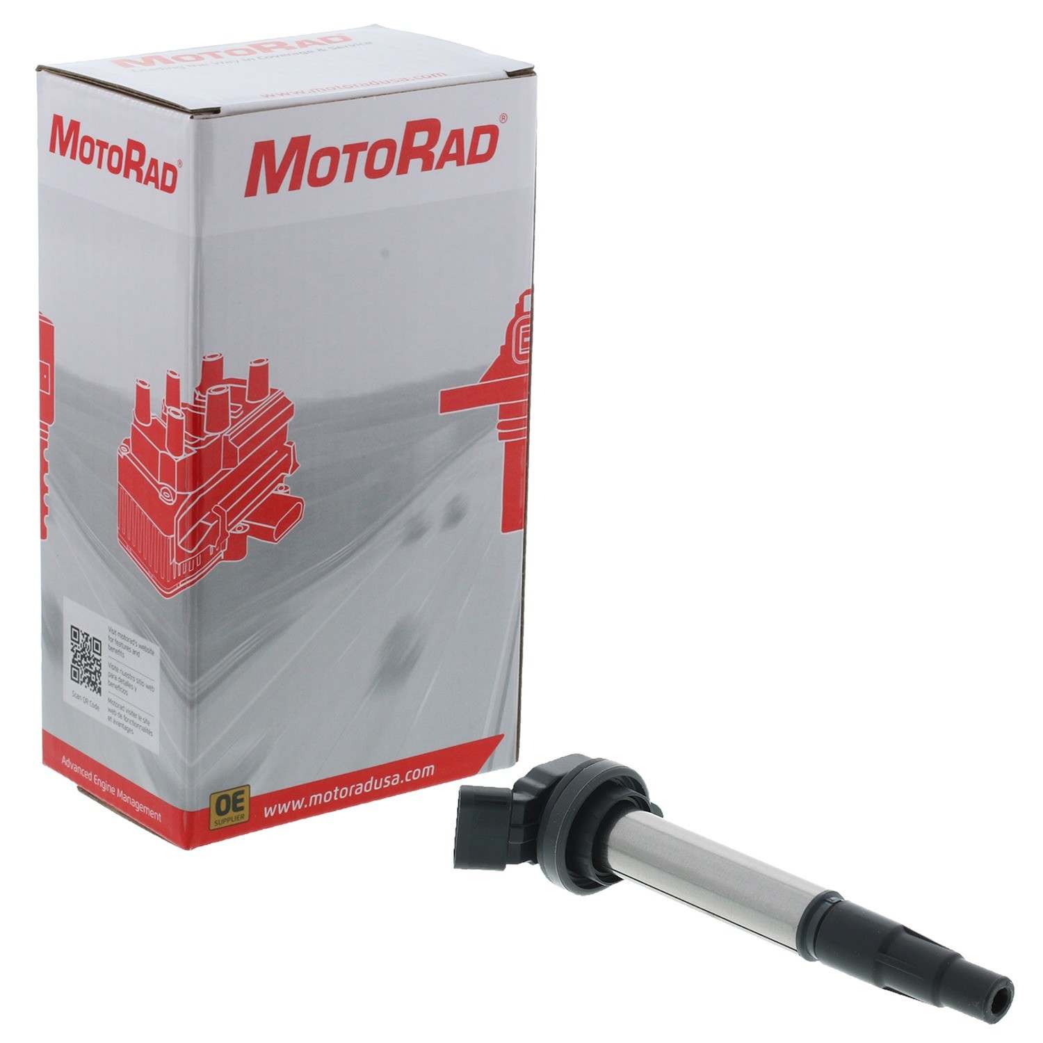 Motorad Ignition Coil 1IC252