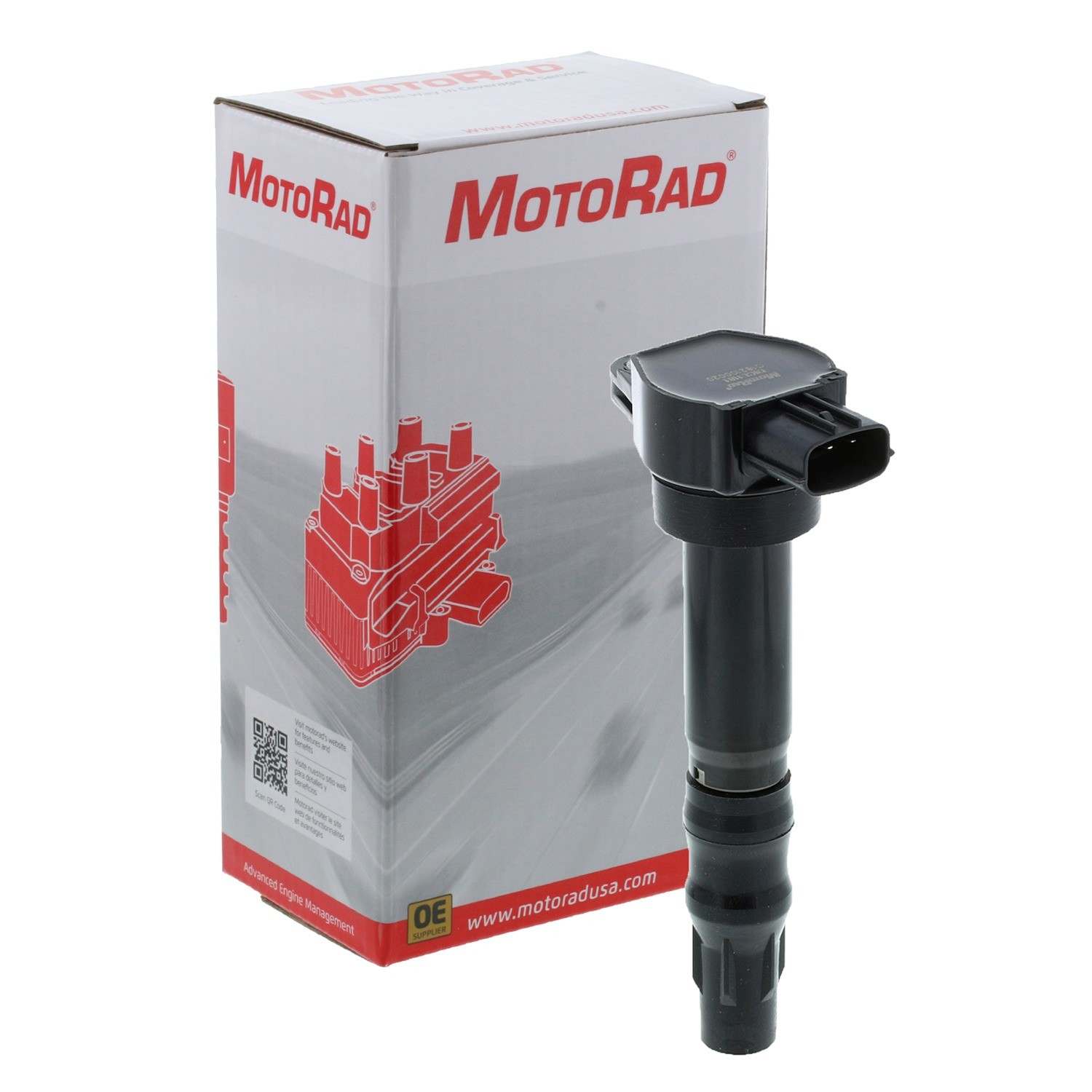 Motorad Ignition Coil 1IC281