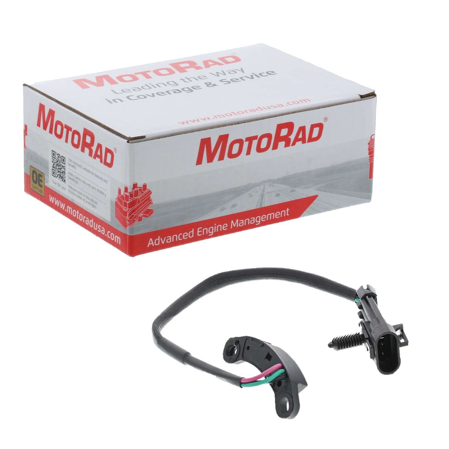 Motorad Engine Crankshaft Position Sensor 1KR131