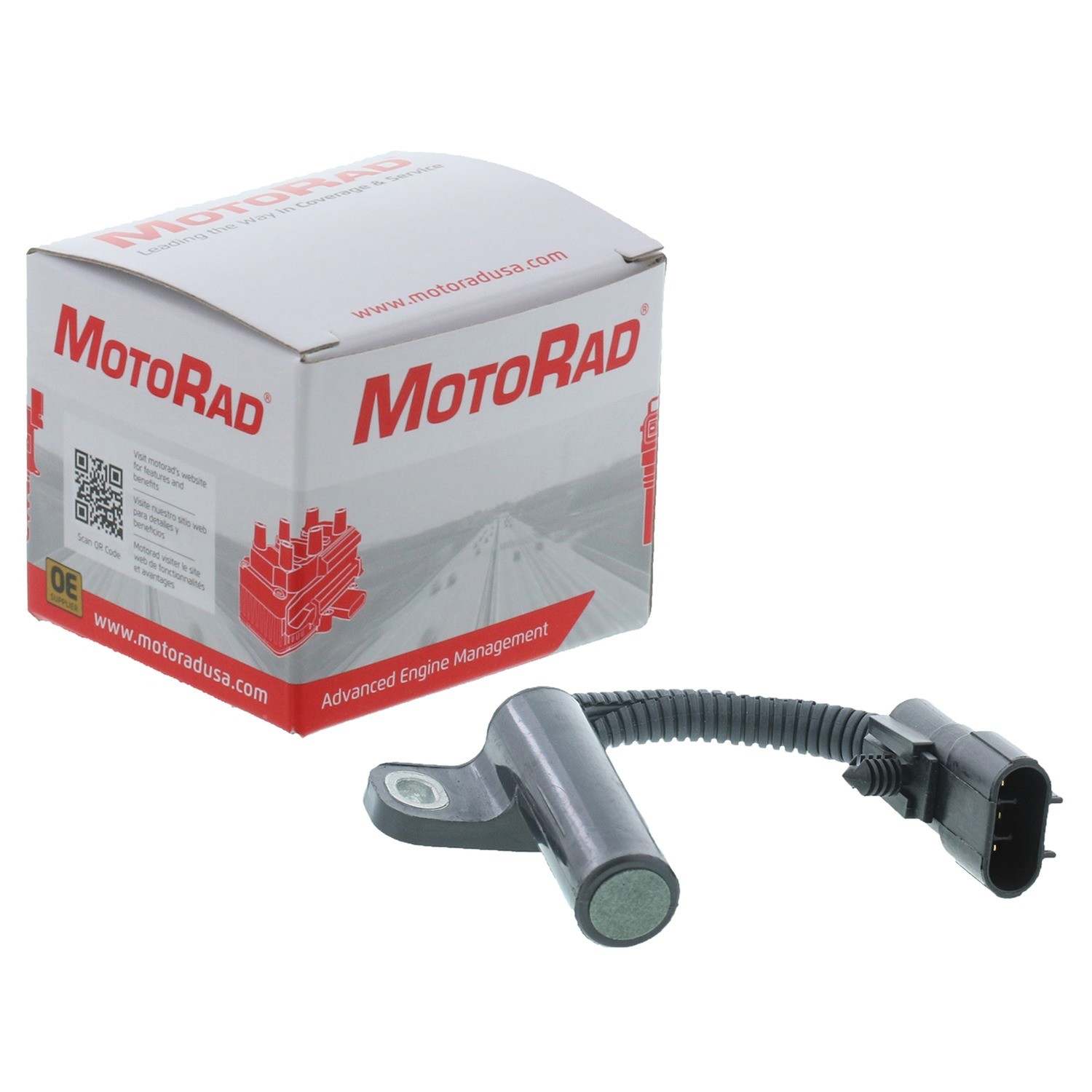 Motorad Engine Crankshaft Position Sensor 1KR144