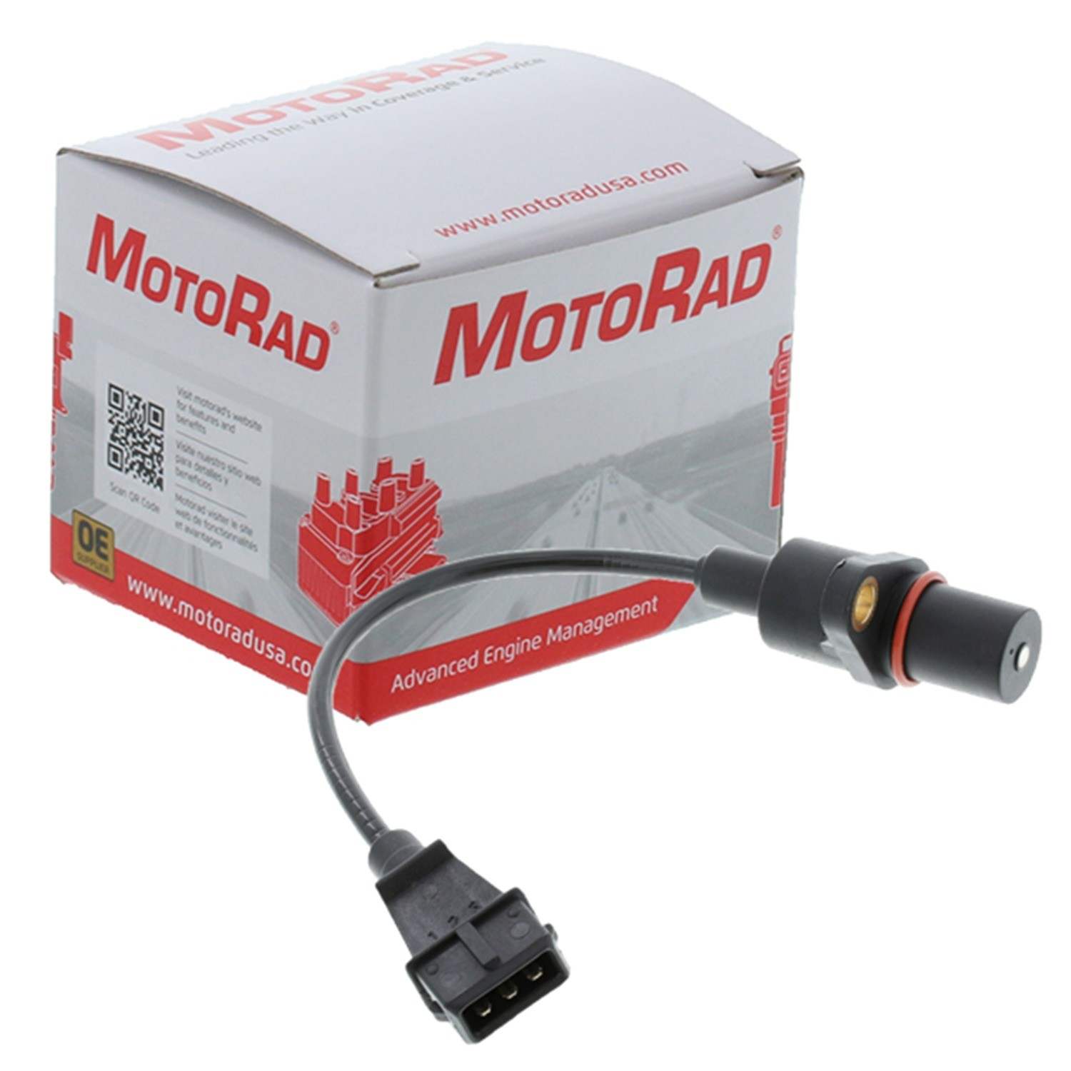 Motorad Engine Crankshaft Position Sensor 1KR195
