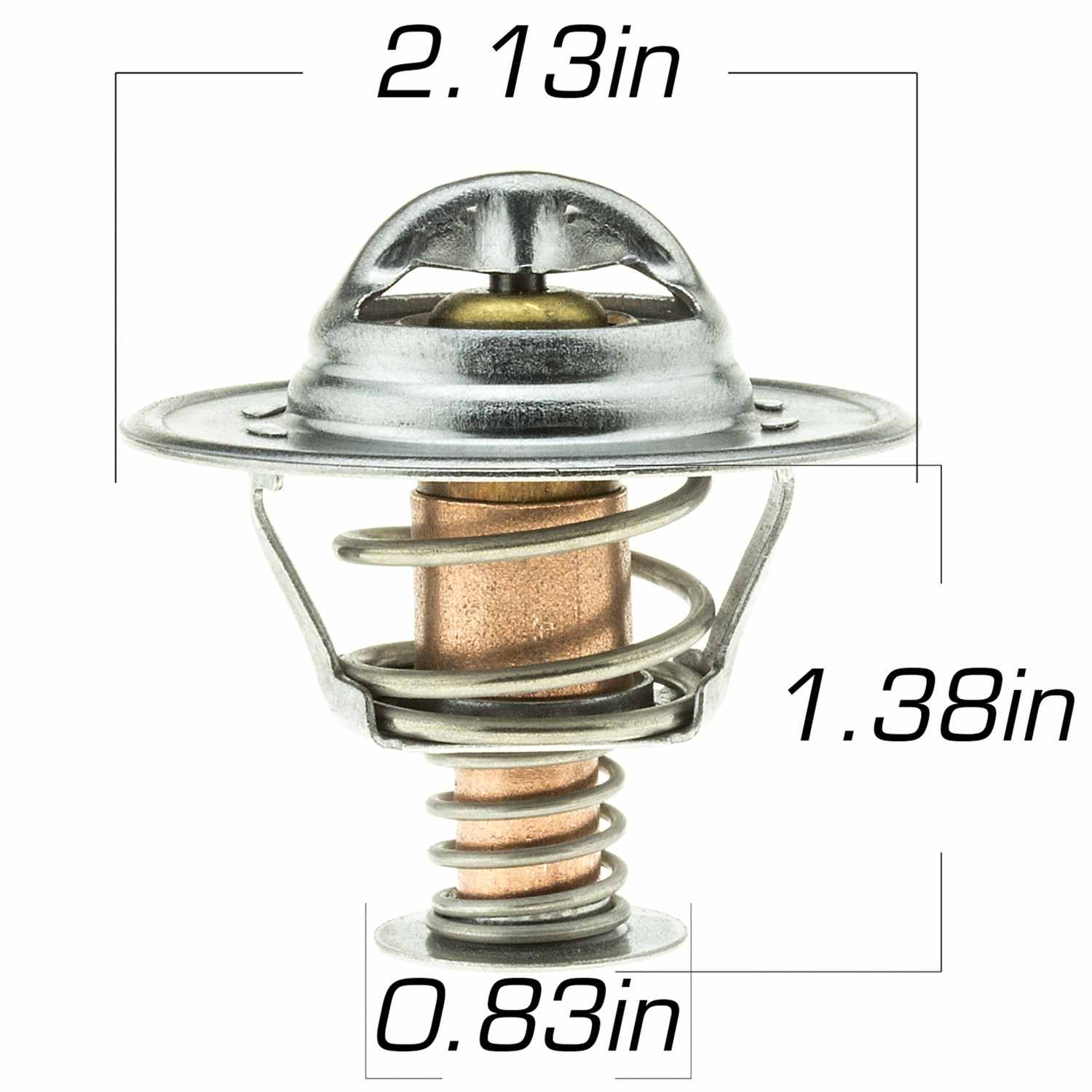 Motorad Engine Coolant Thermostat 227-160