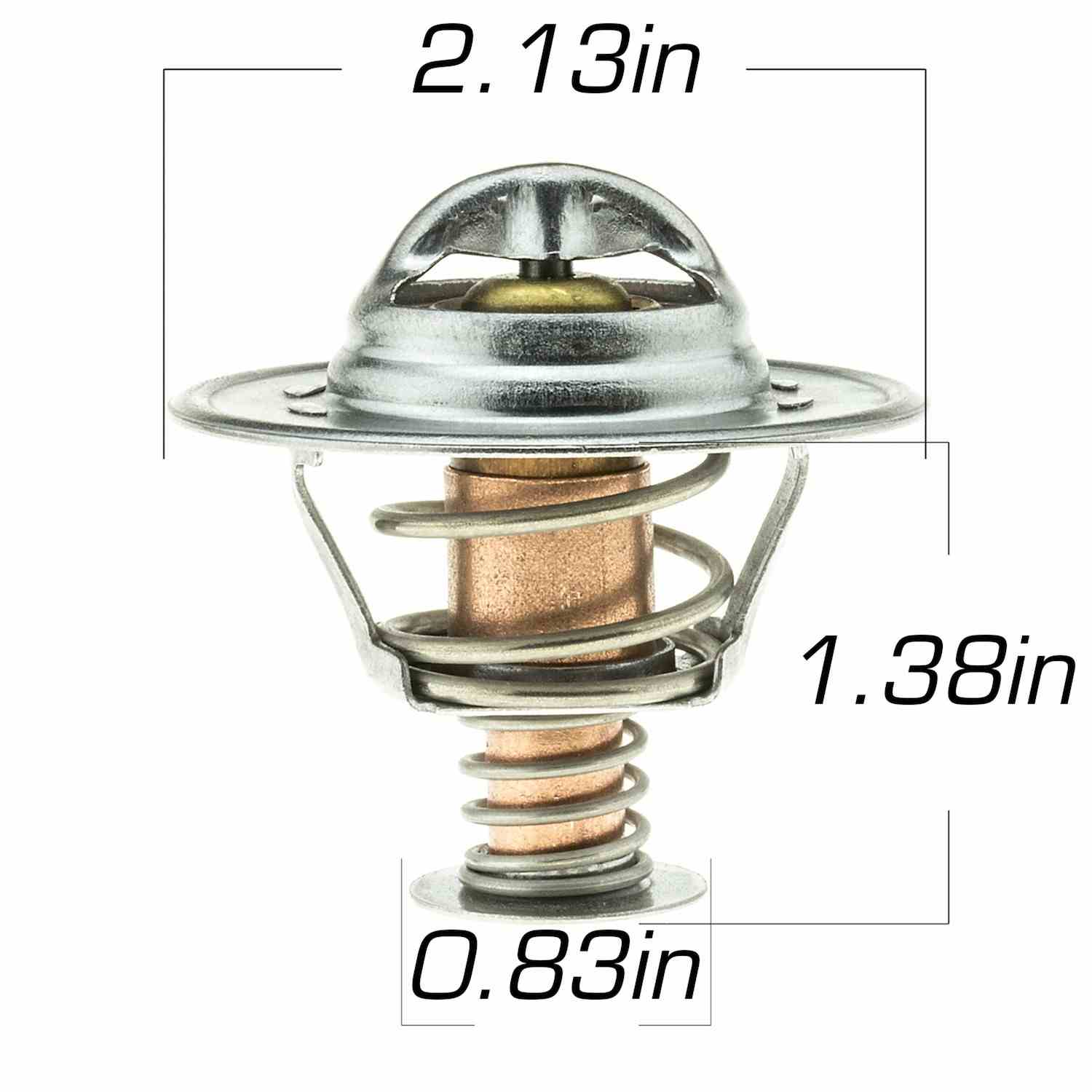 Motorad Engine Coolant Thermostat 227-160