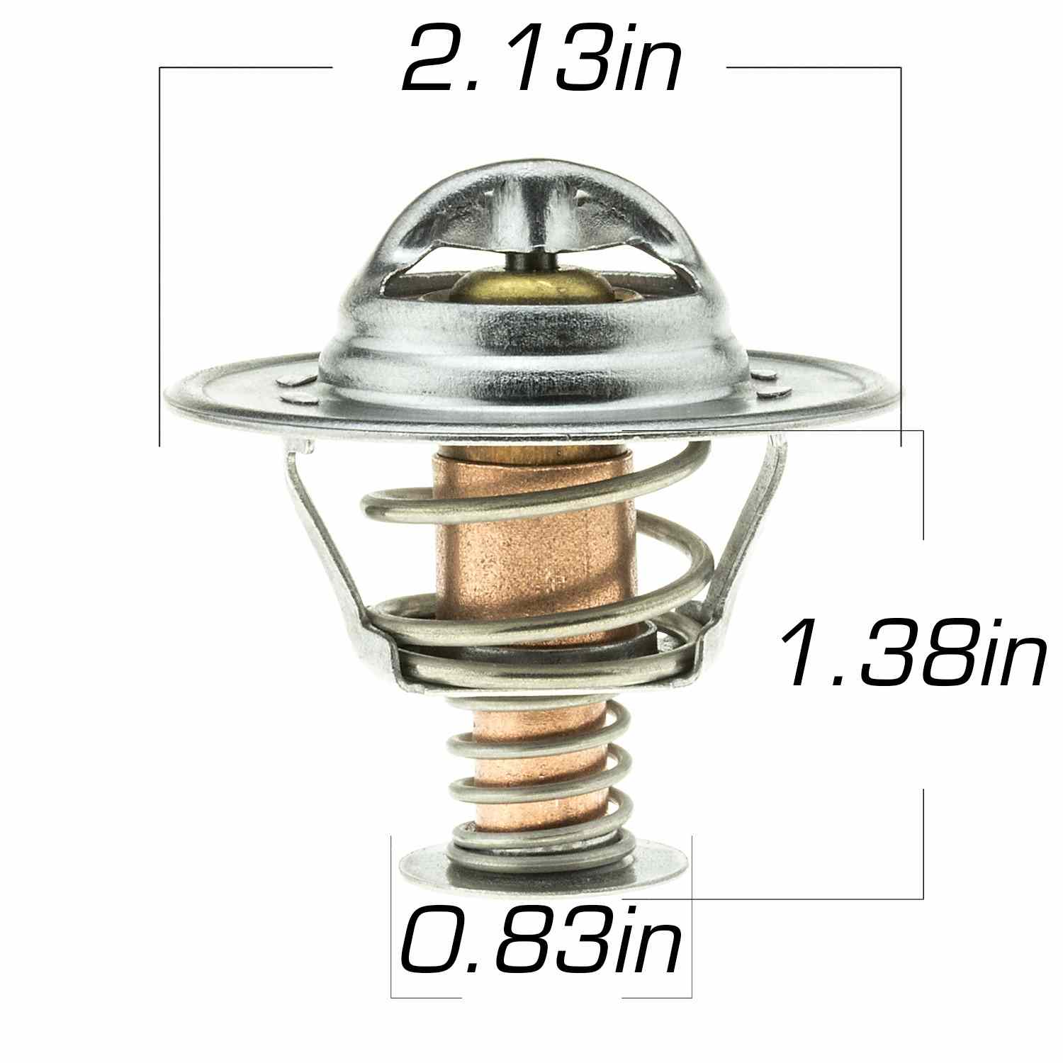 Motorad Engine Coolant Thermostat 227-160