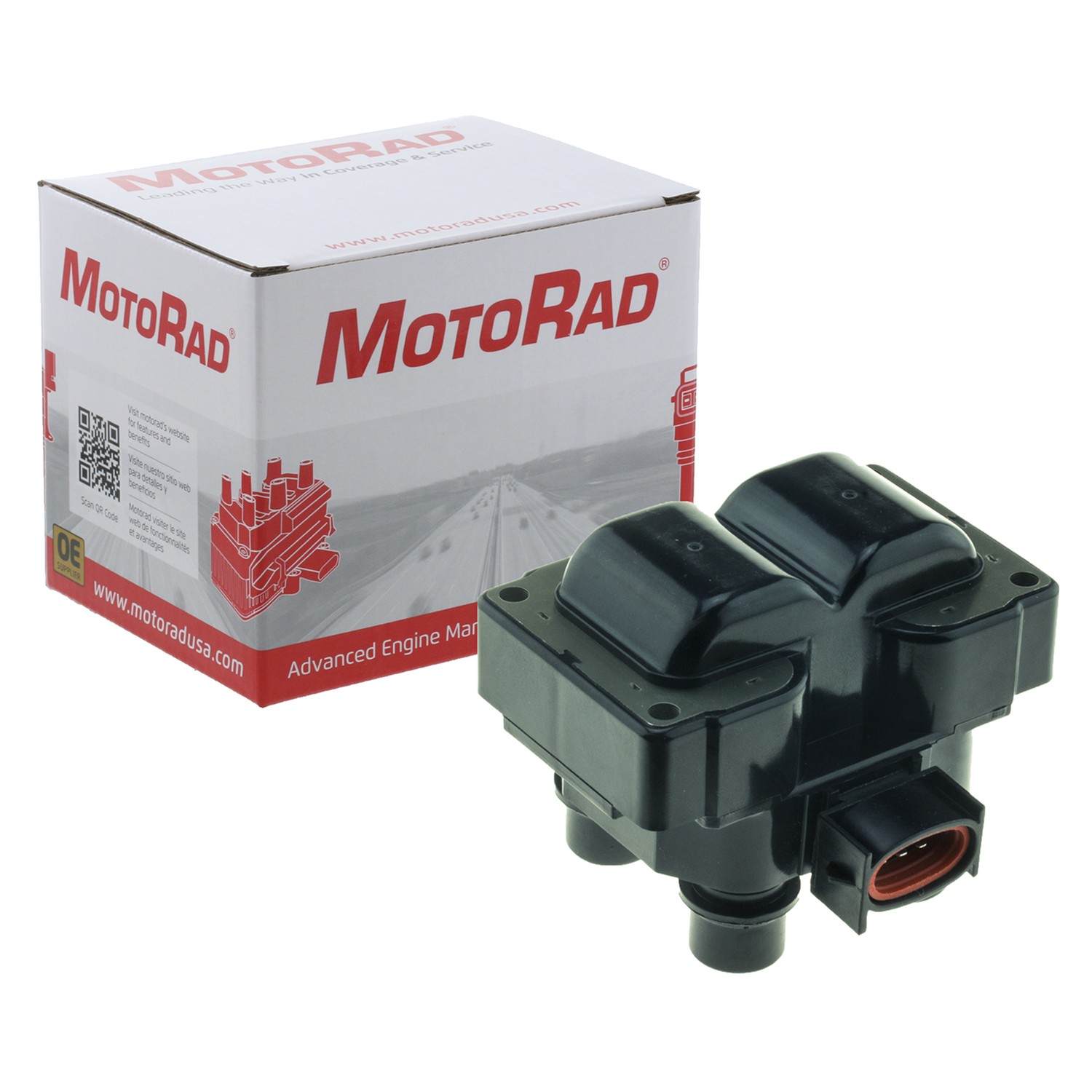 Motorad Ignition Coil 2IC106