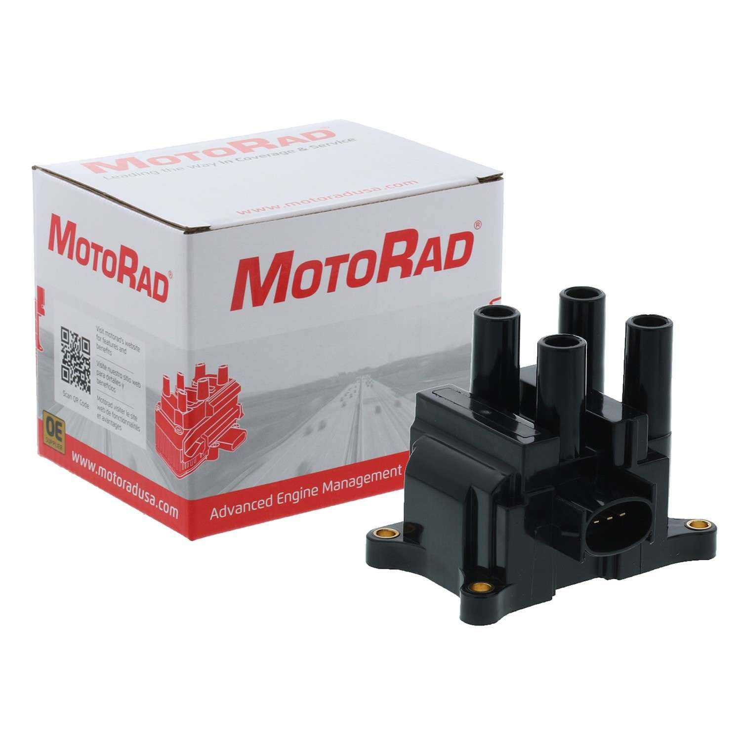Motorad Ignition Coil 2IC142