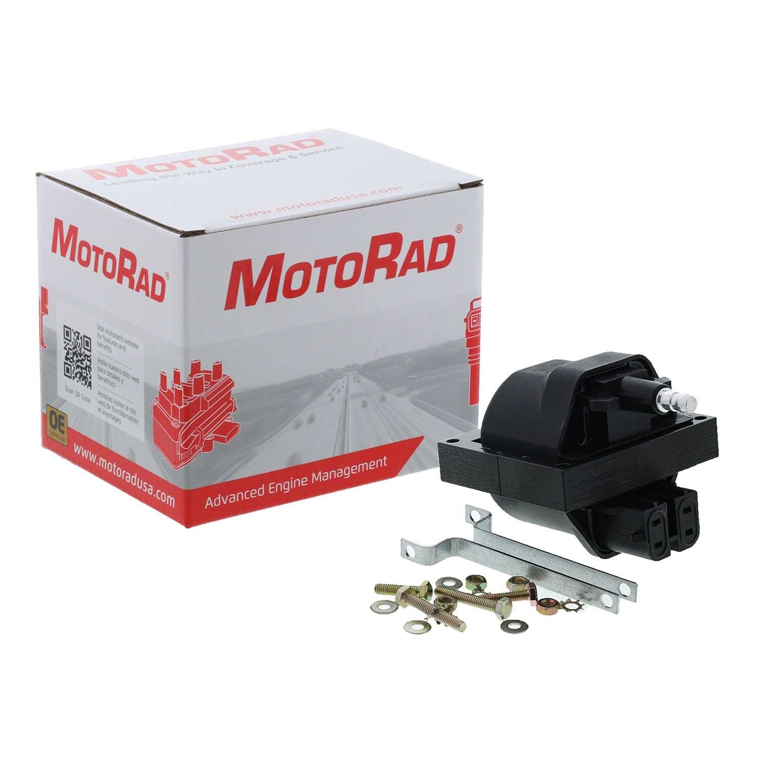 Motorad Ignition Coil 3IC108