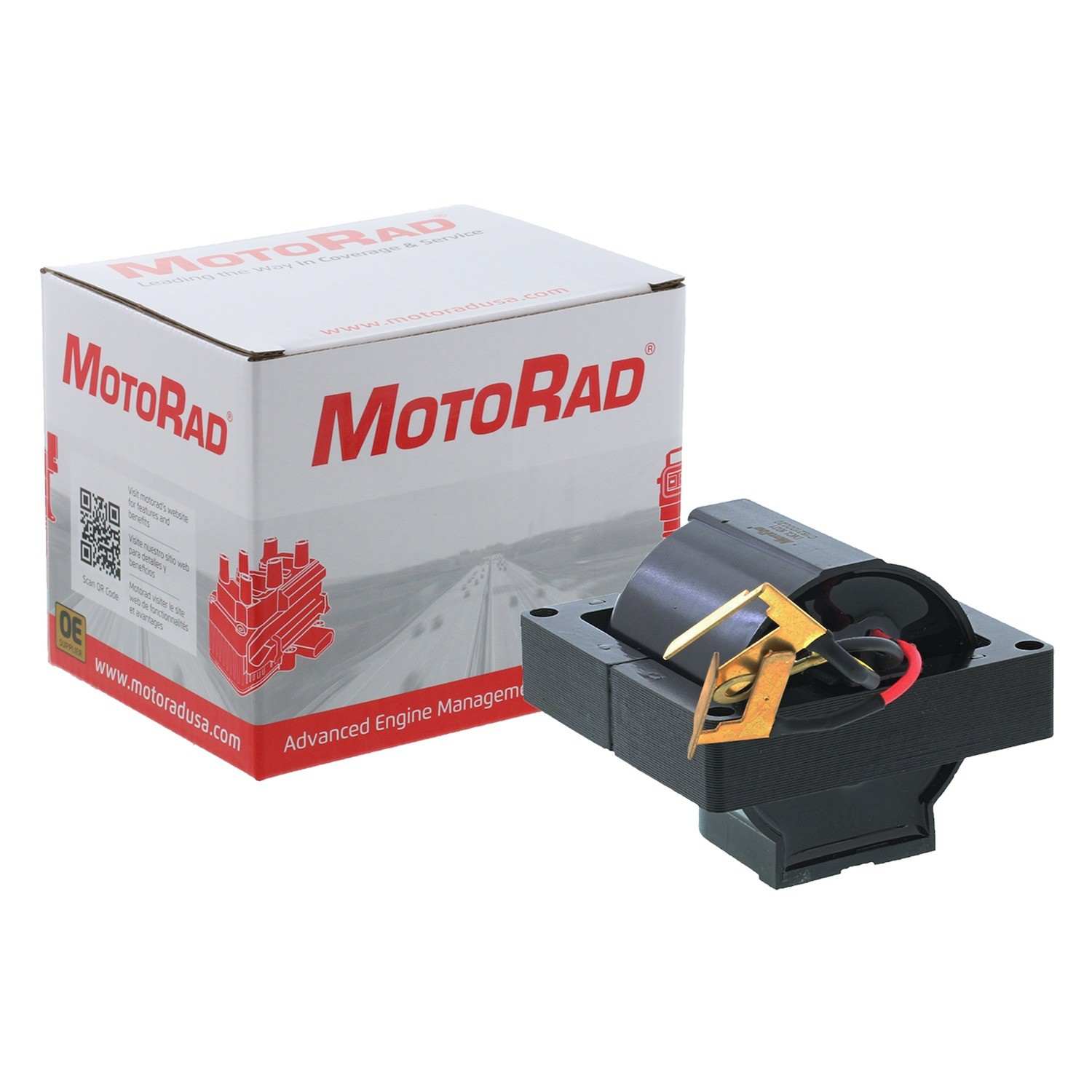 Motorad Ignition Coil 3IC121